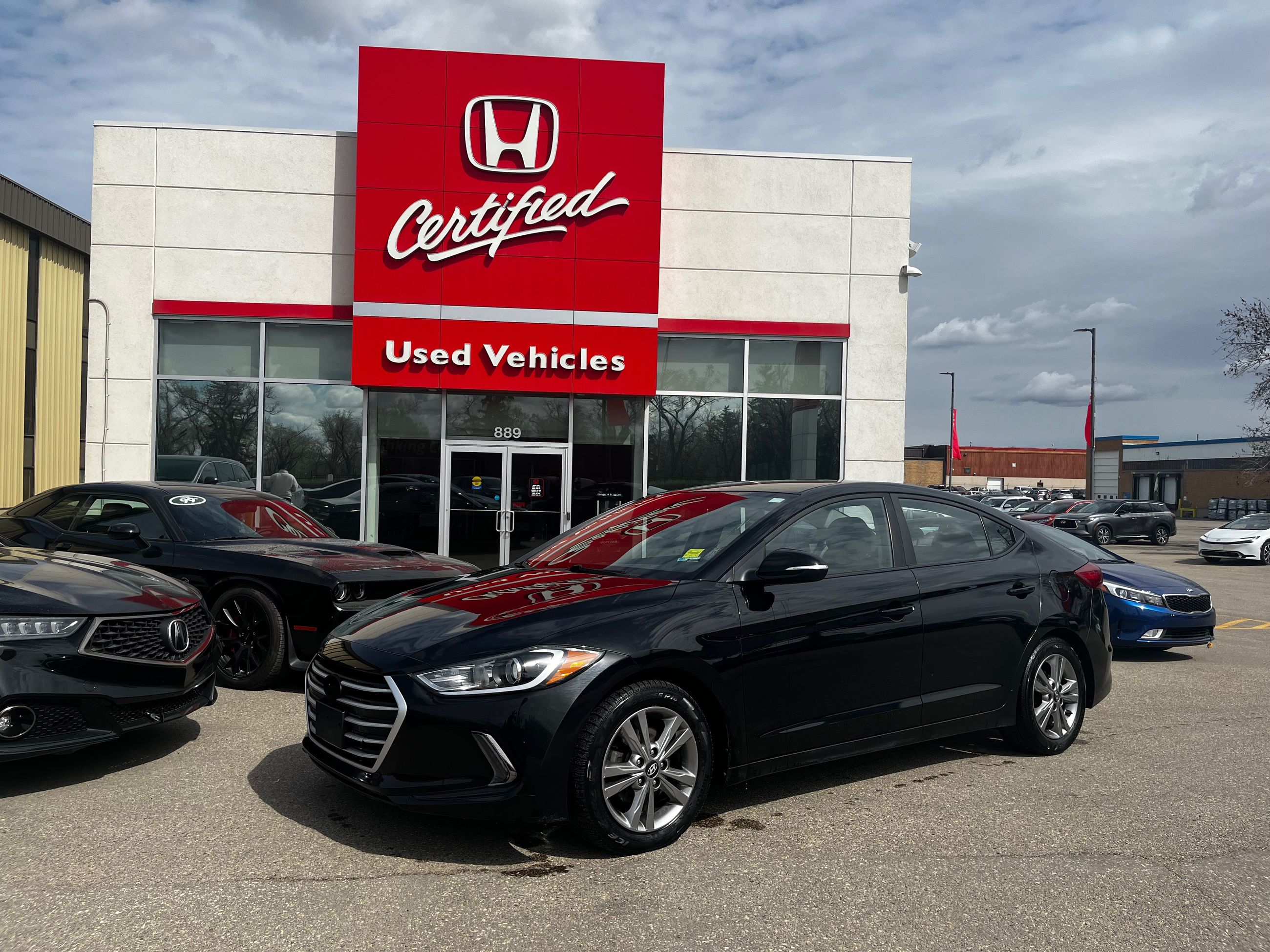 2018 Hyundai Elantra in Regina, Saskatchewan
