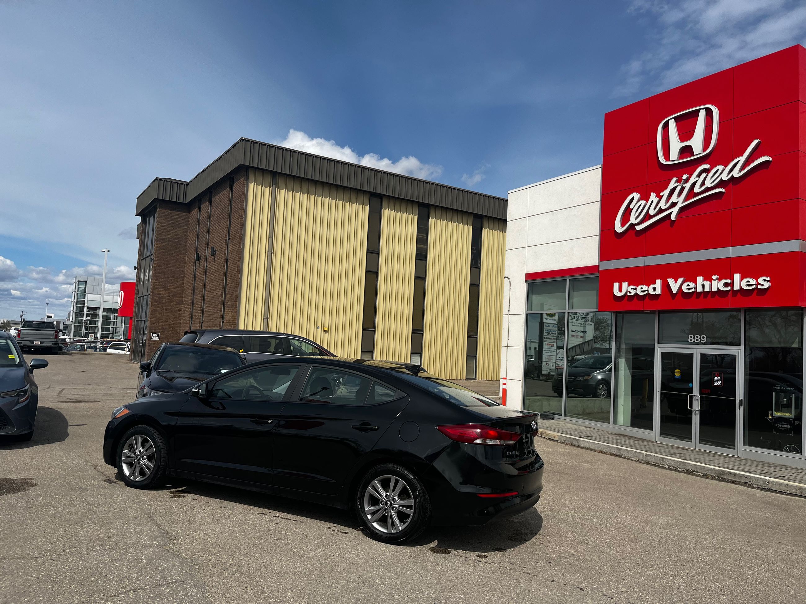 2018 Hyundai Elantra in Regina, Saskatchewan