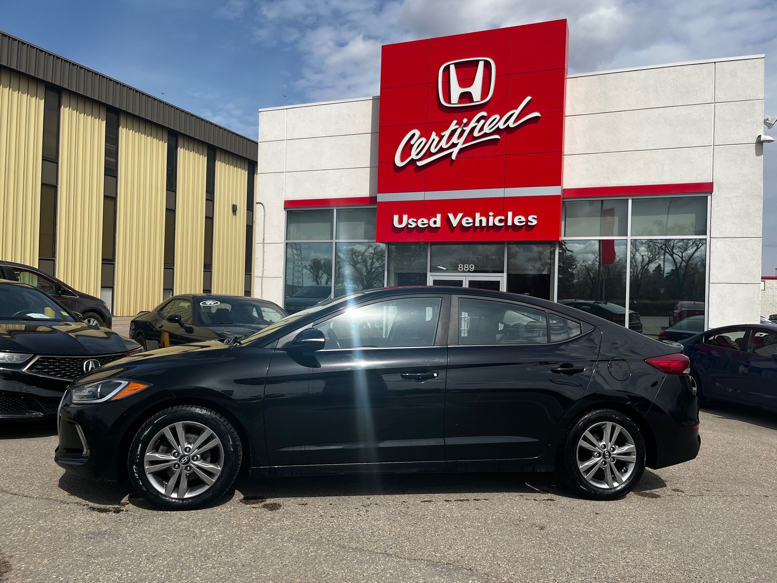 2018 Hyundai Elantra in Regina, Saskatchewan