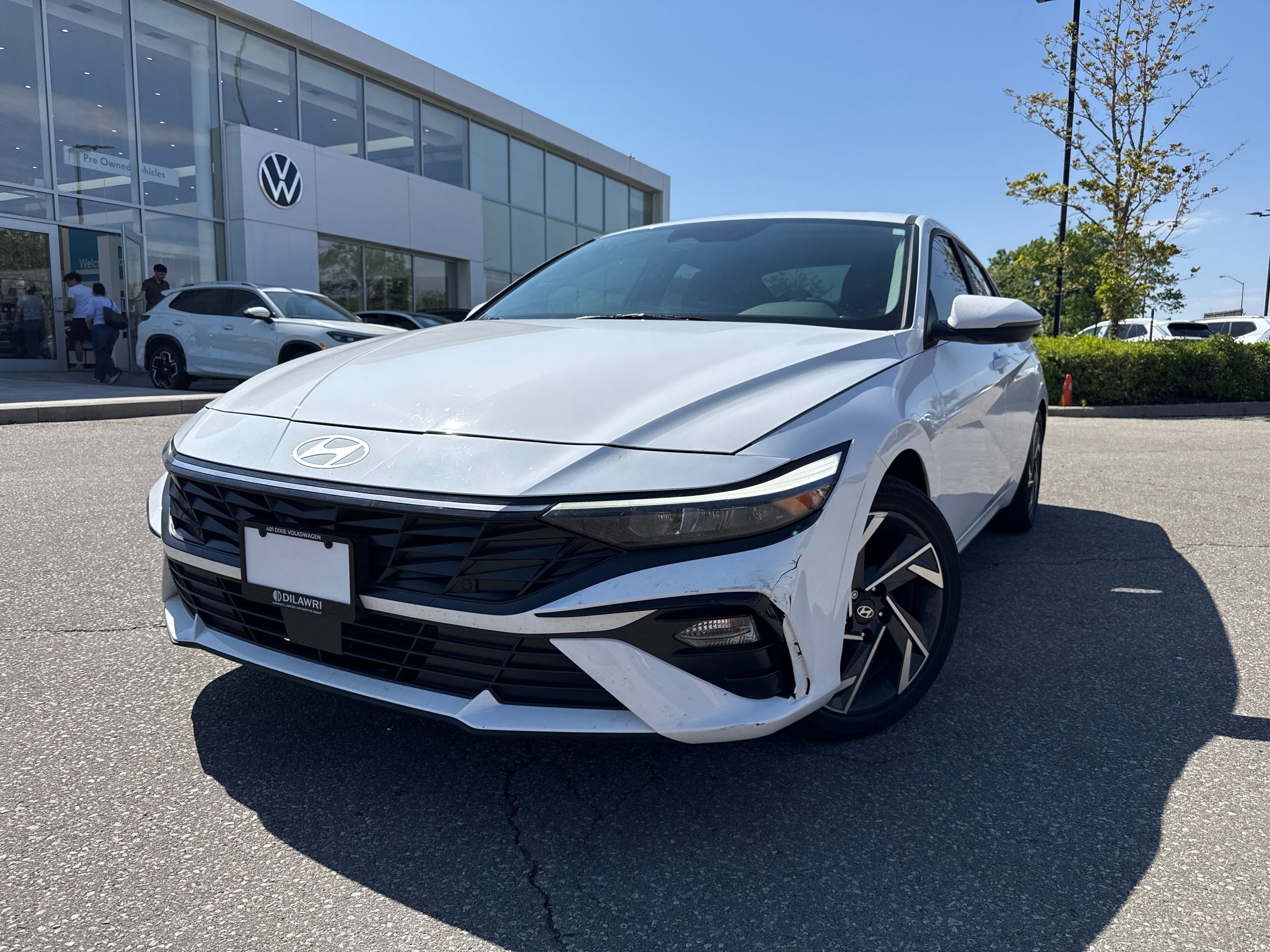 2024 Hyundai Elantra Hybrid Luxury DCT
