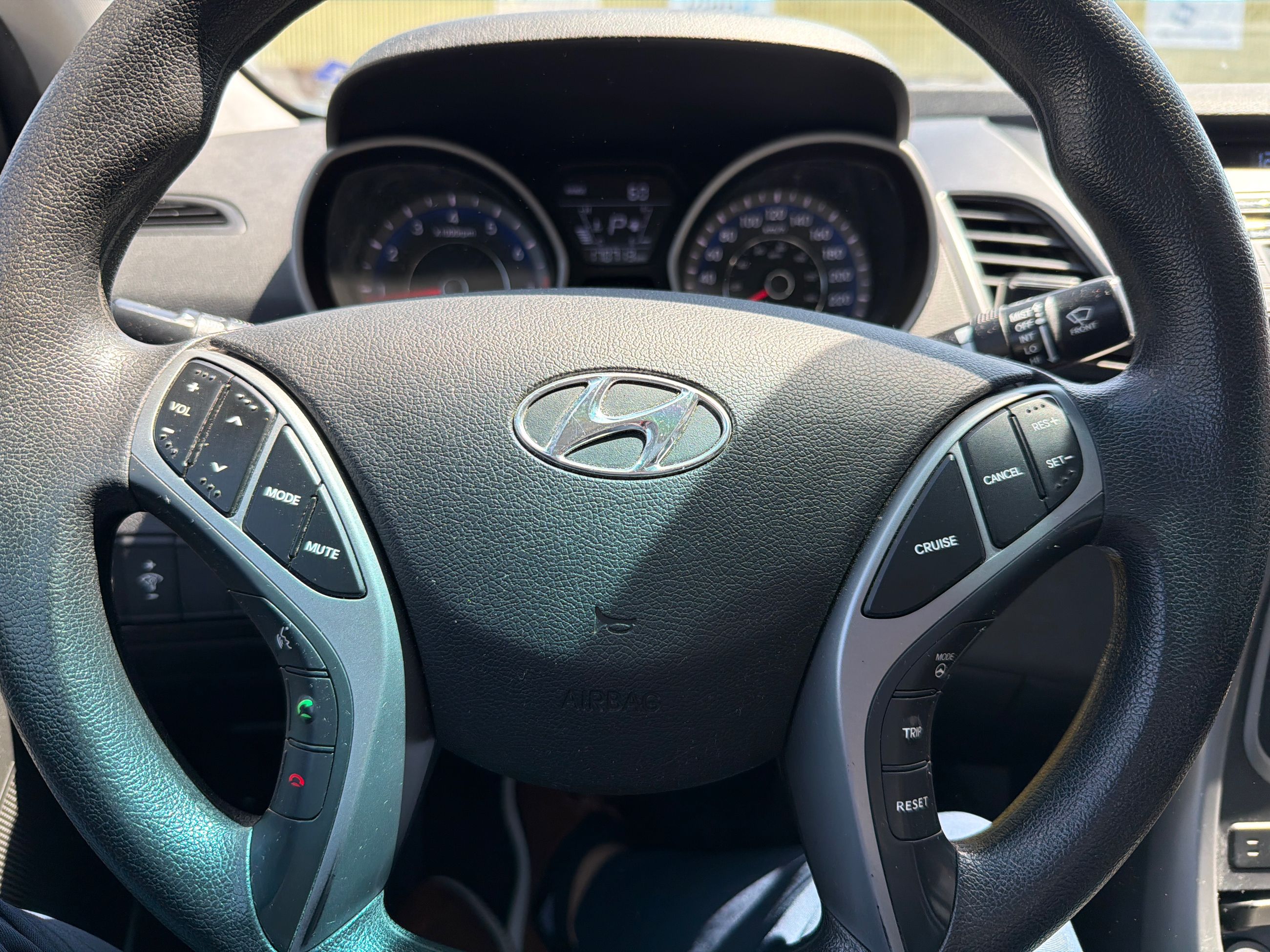 2016  Elantra Sedan