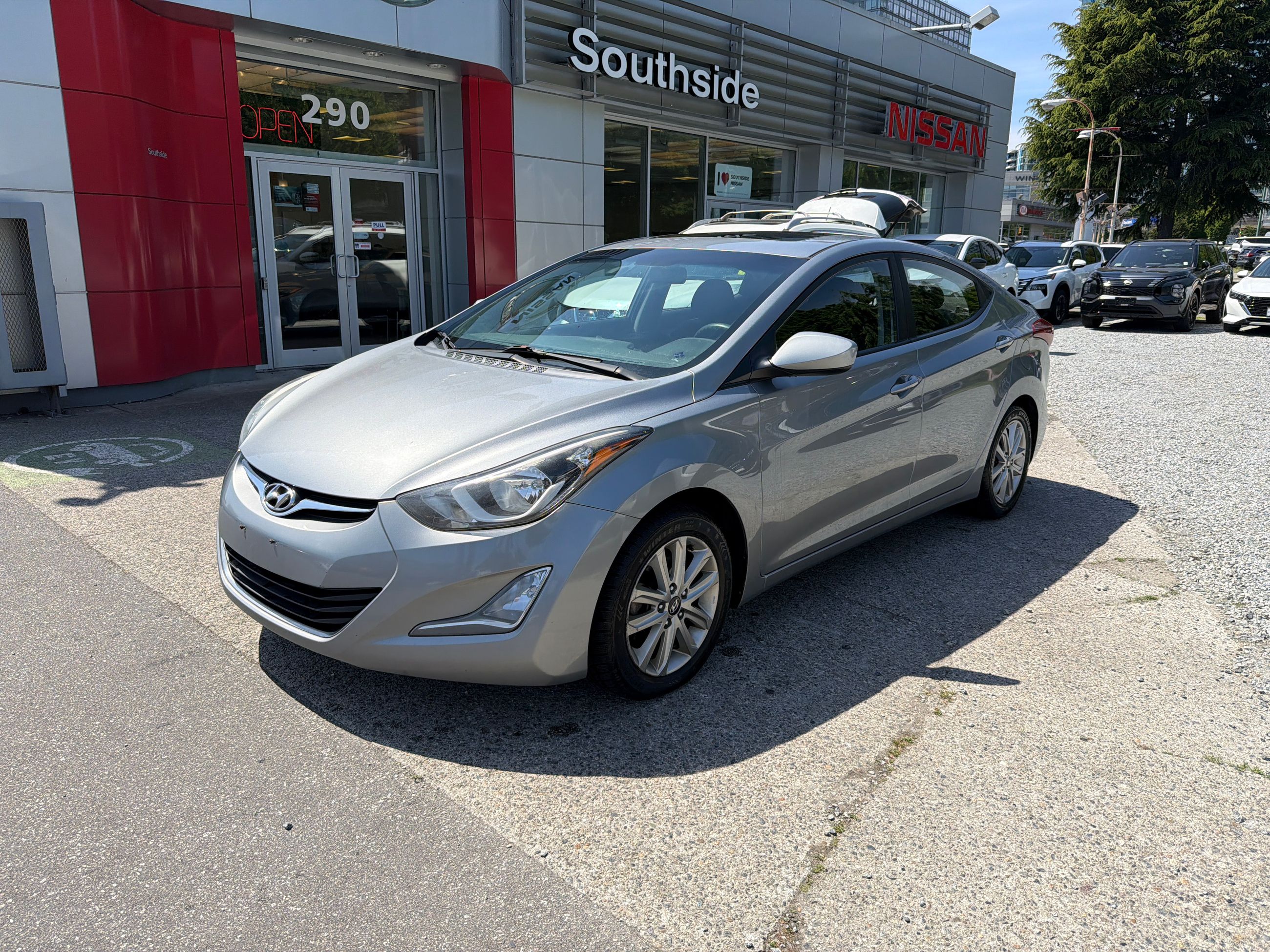 2016  Elantra Sedan