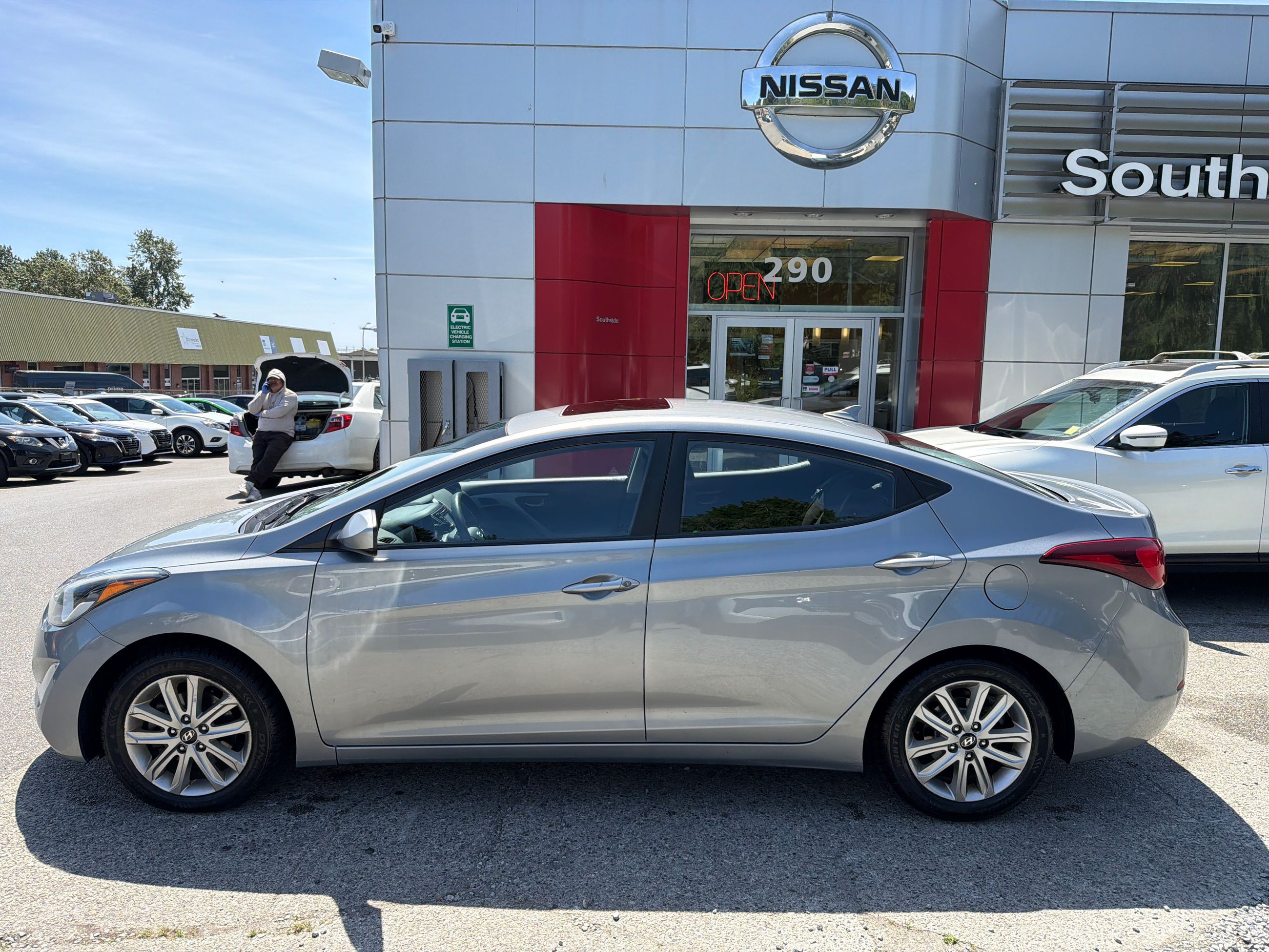 2016  Elantra Sedan