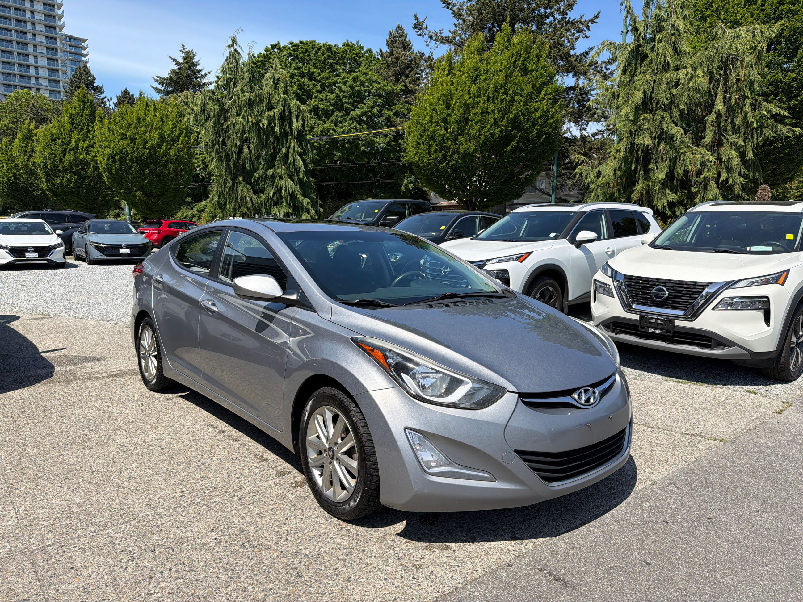 2016  Elantra Sedan