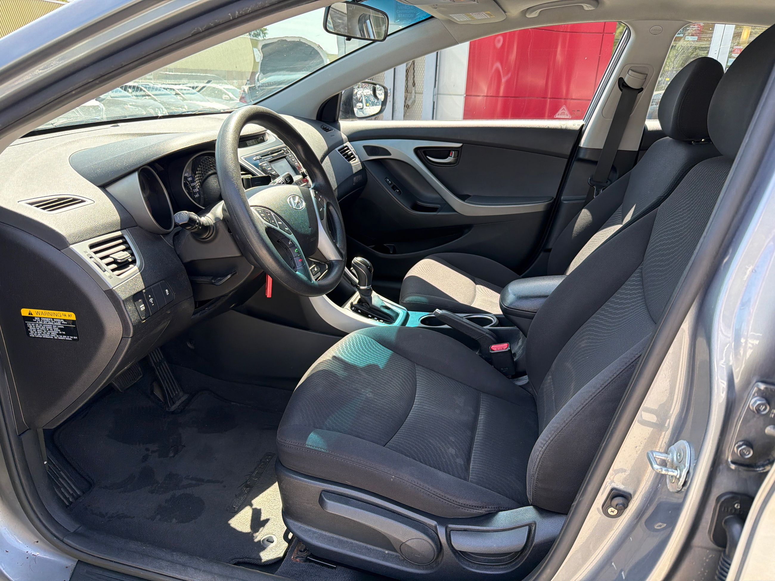 2016  Elantra Sedan