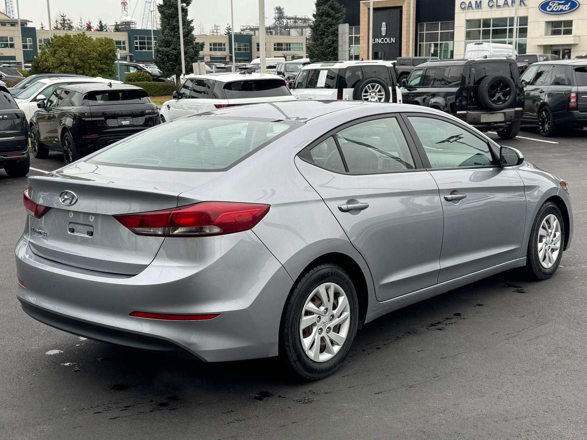 2017 Hyundai Elantra Sedan in North Vancouver, British Columbia