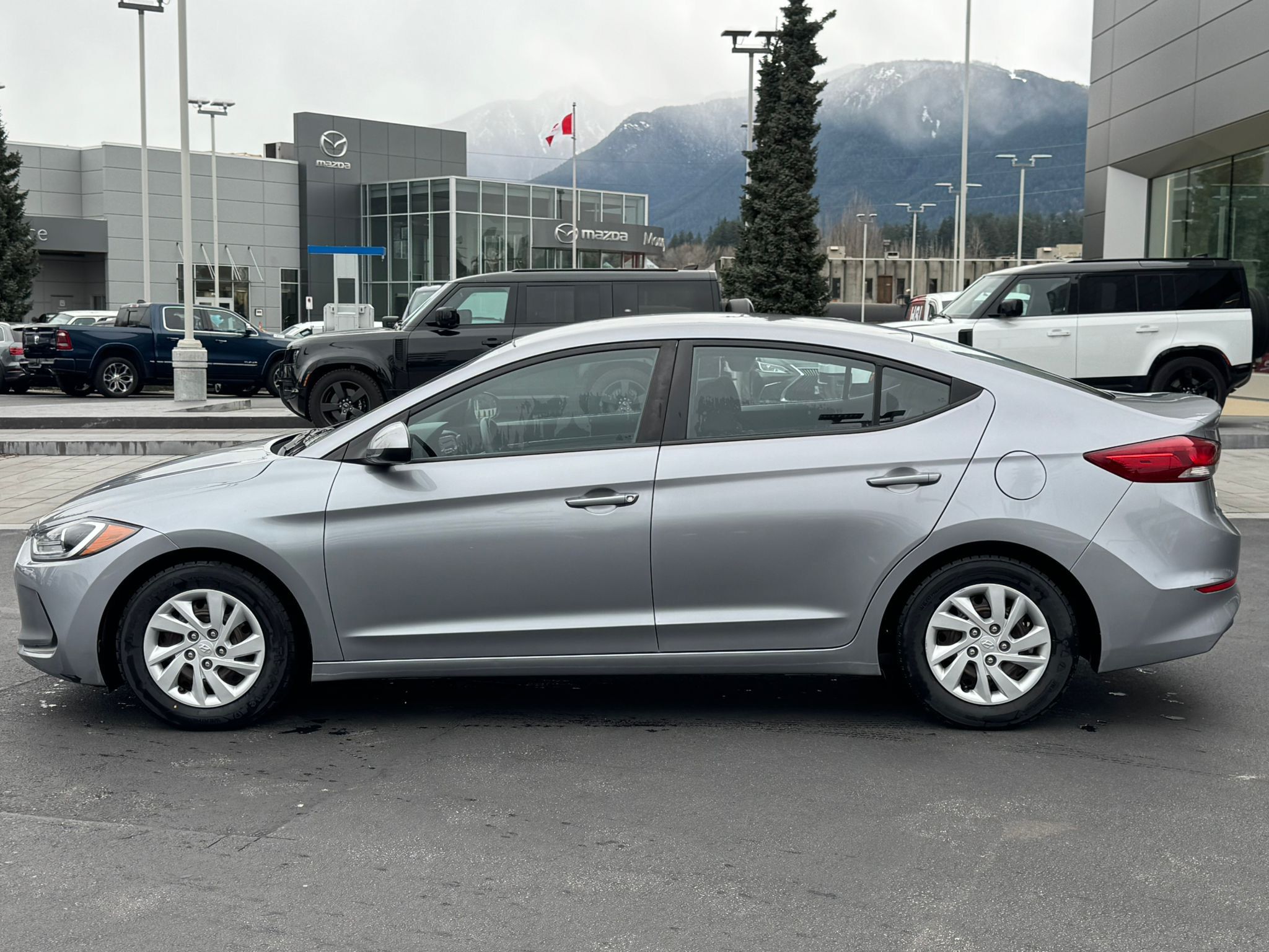 2017 Hyundai Elantra Sedan in North Vancouver, British Columbia