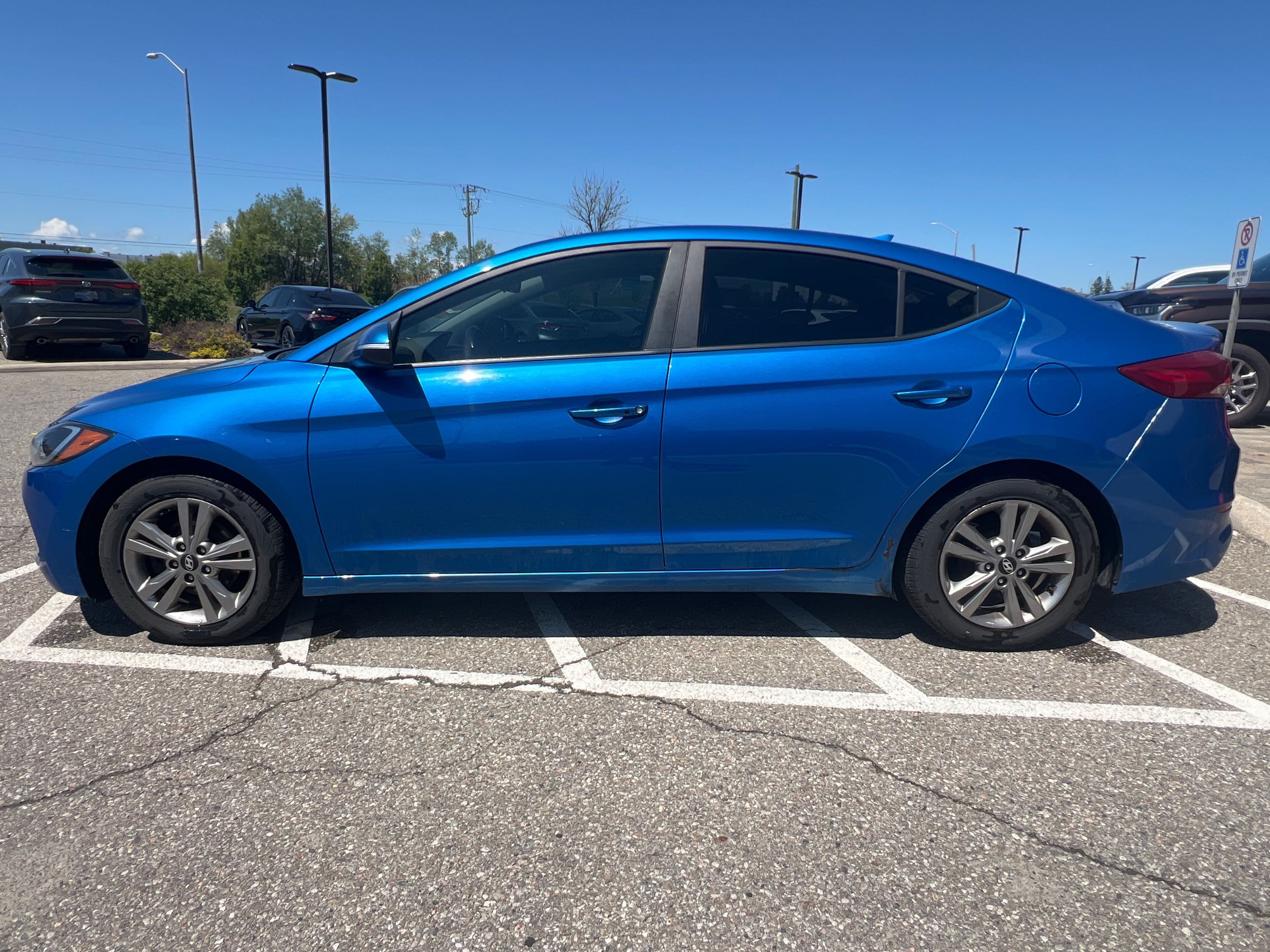 2018 Hyundai Elantra Sedan in Bolton, Ontario