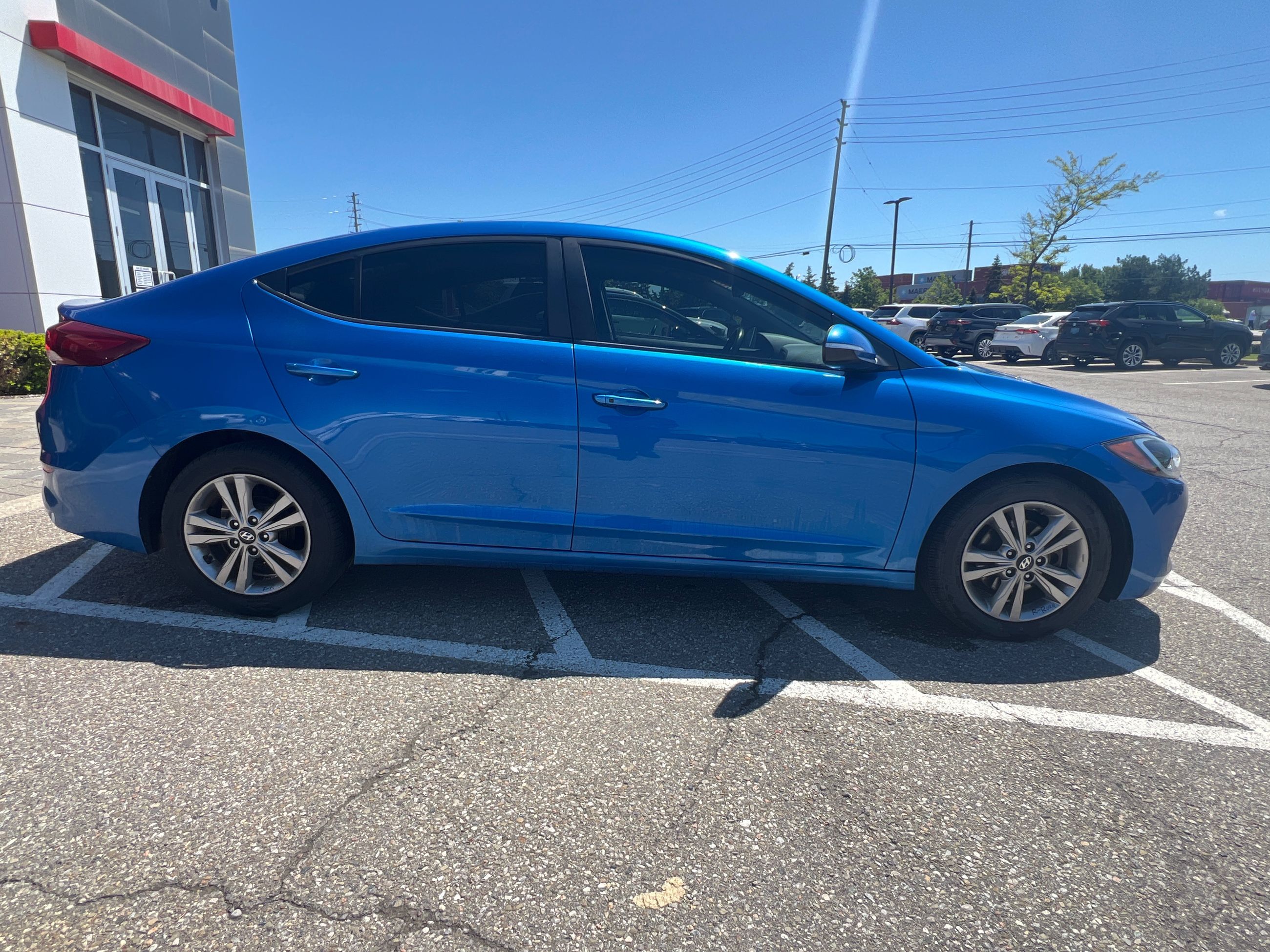 2018 Hyundai Elantra Sedan in Bolton, Ontario