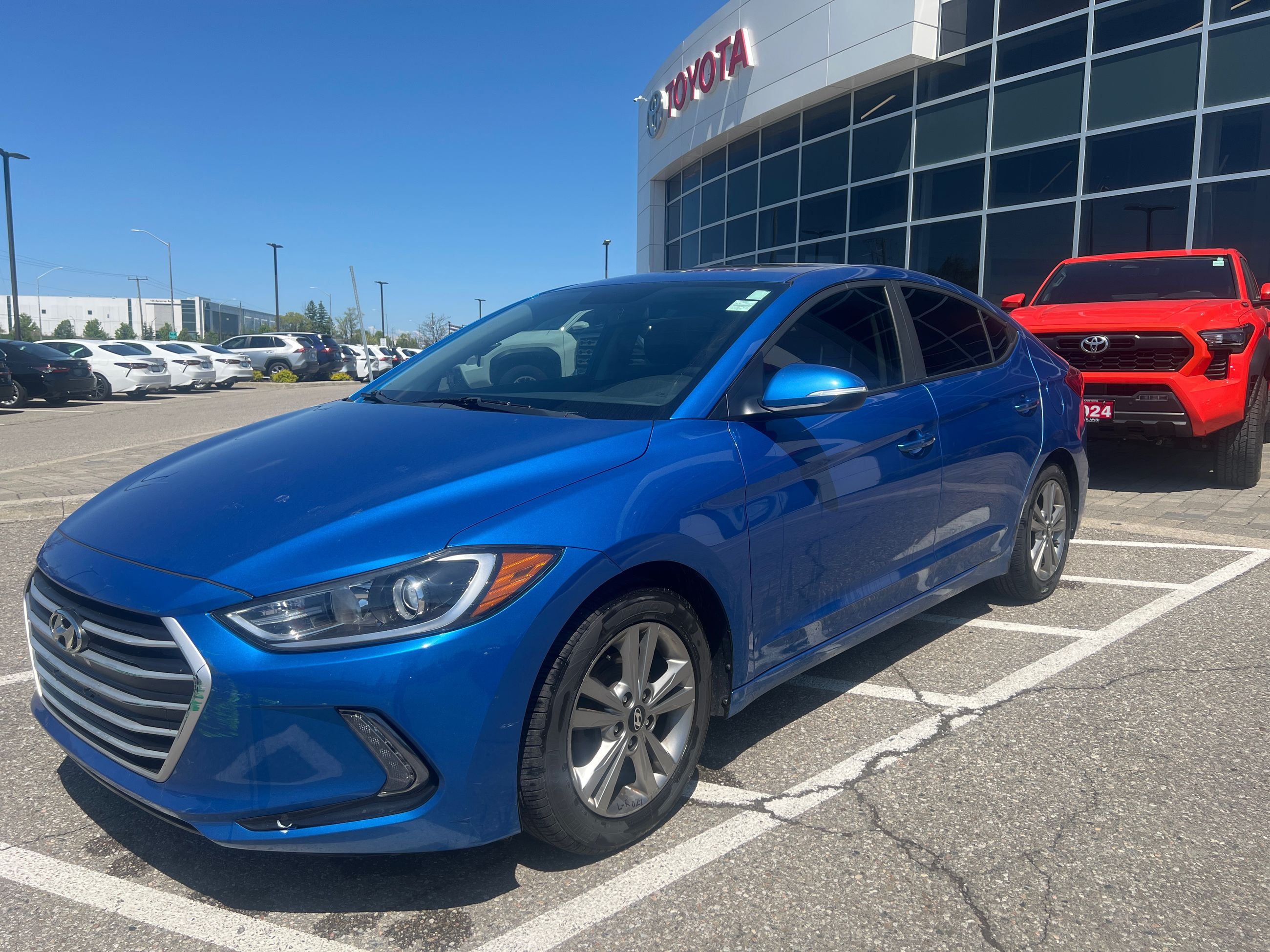 2018 Hyundai Elantra Sedan in Bolton, Ontario