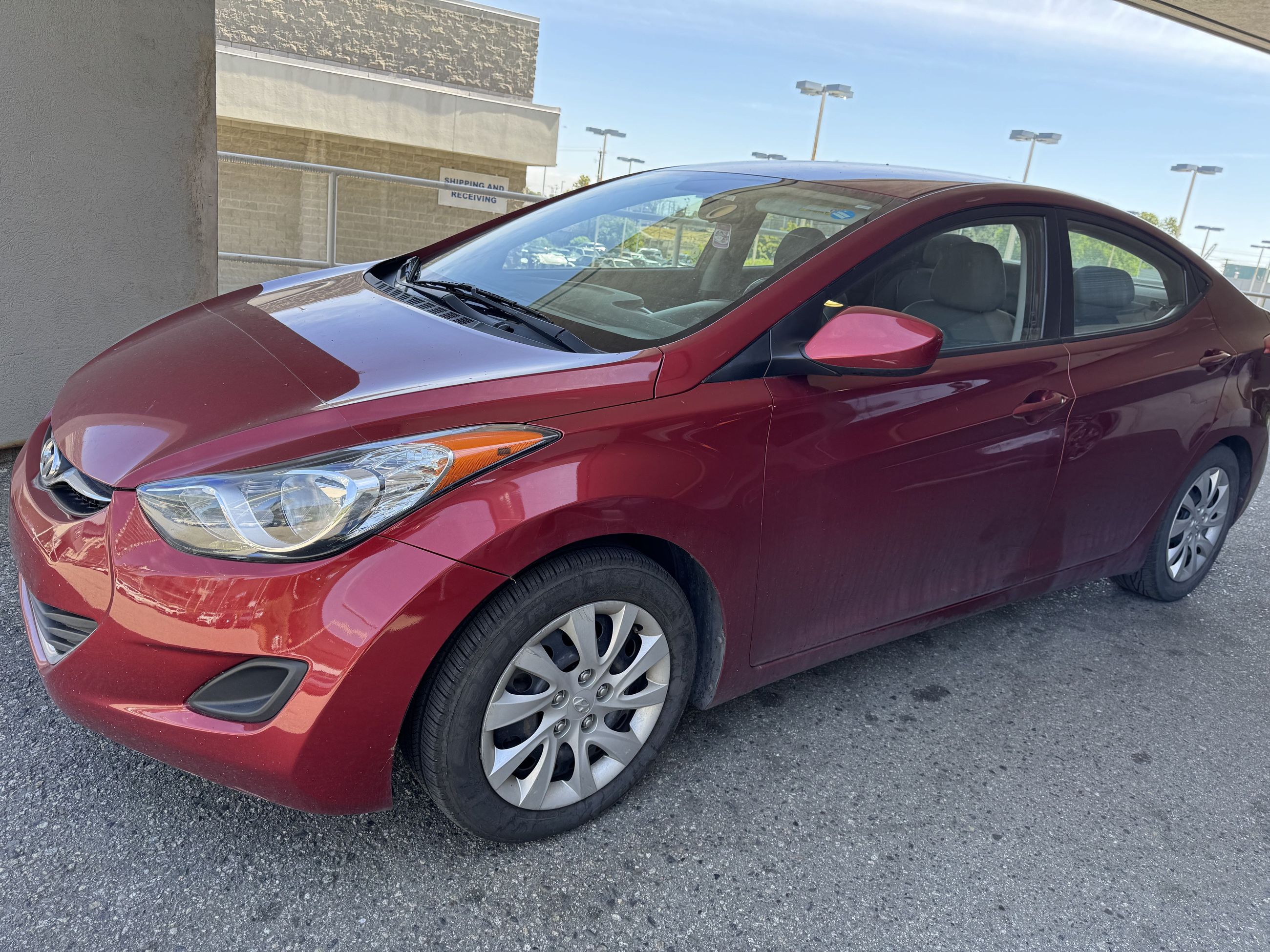 2013 Hyundai Elantra