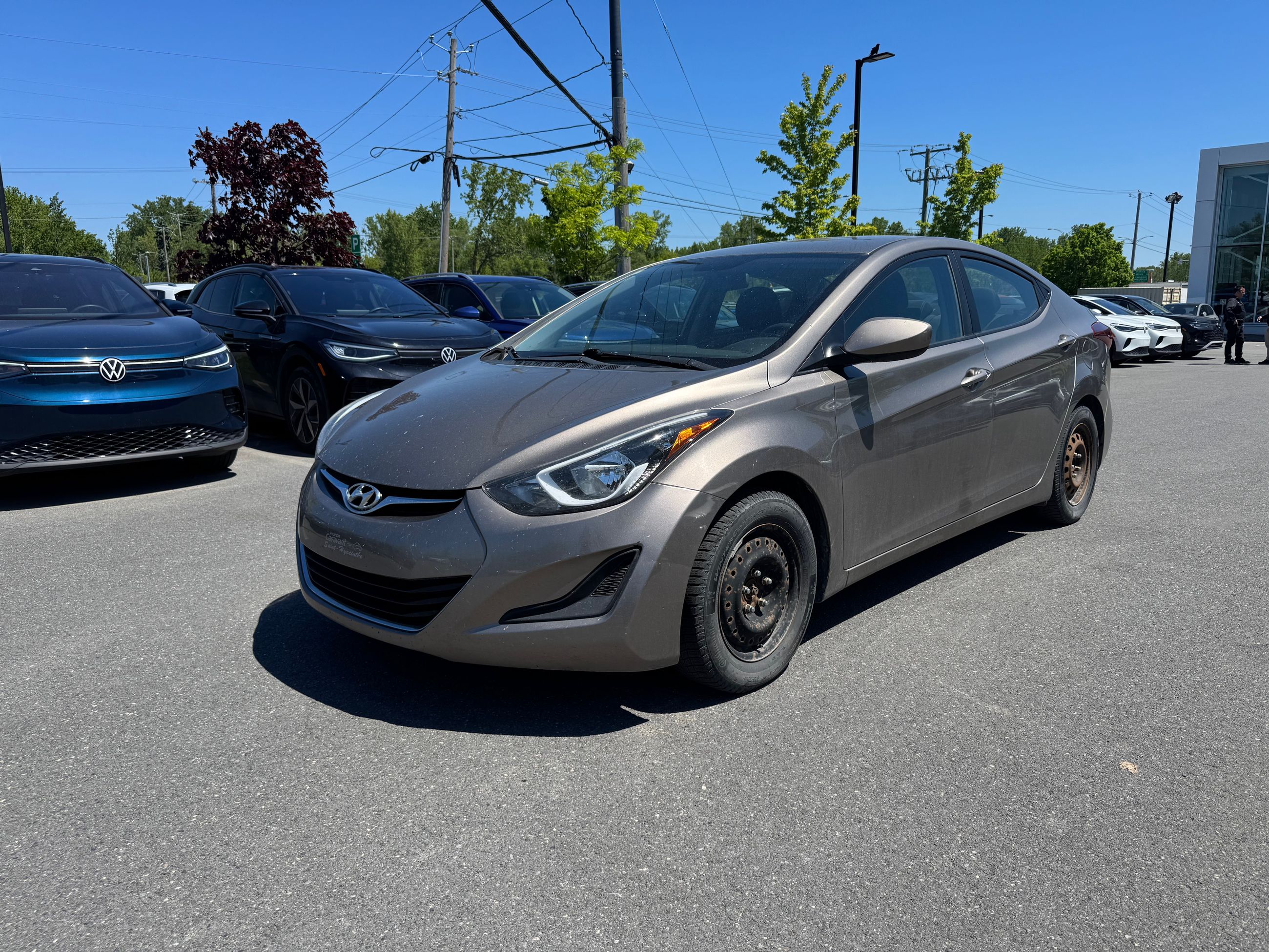 2015 Hyundai Elantra GL | Manuel | Bluetooth | AC