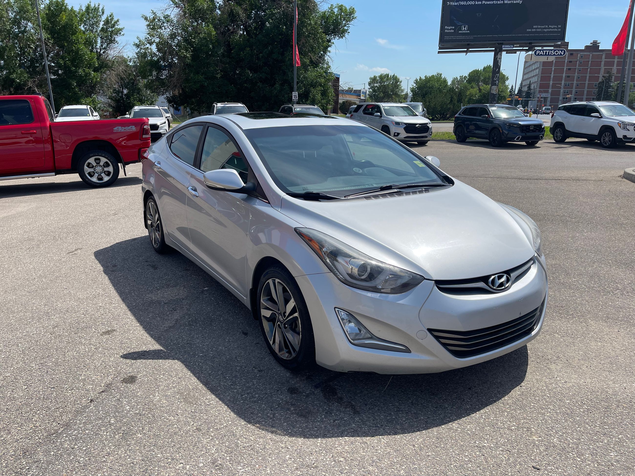 Hyundai Elantra  2015 à Regina, Saskatchewan
