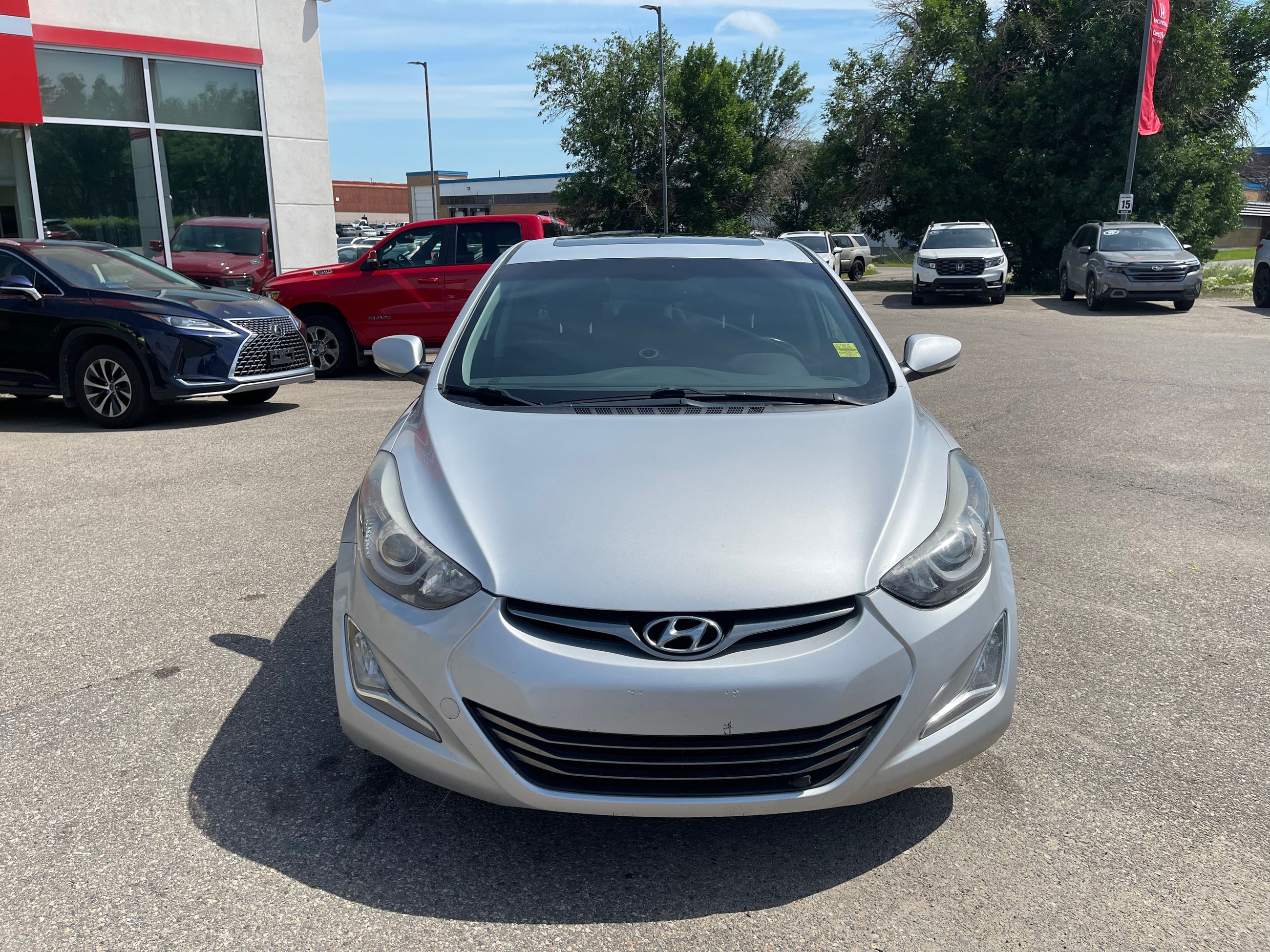 Hyundai Elantra  2015 à Regina, Saskatchewan