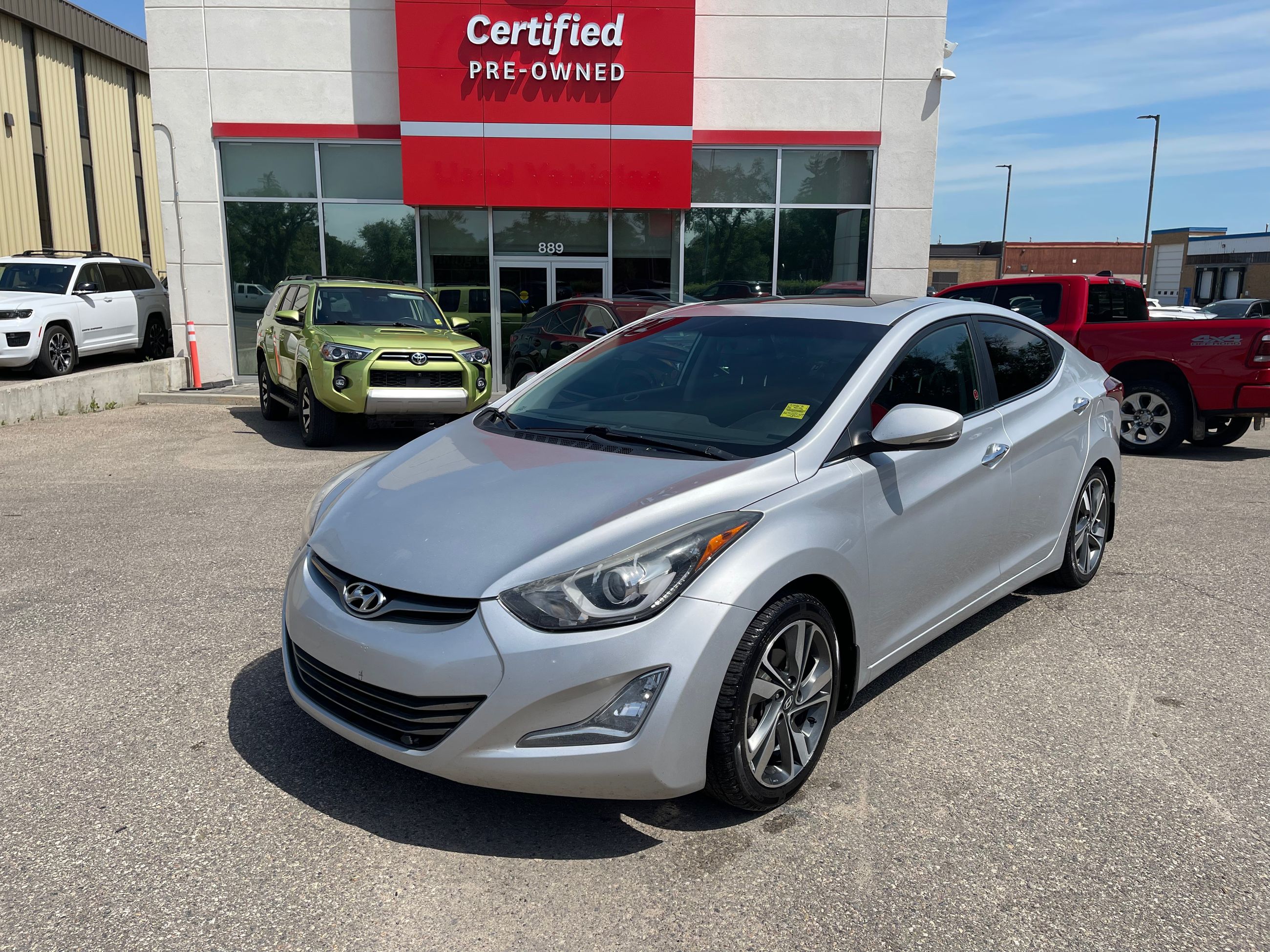 Hyundai Elantra  2015 à Regina, Saskatchewan
