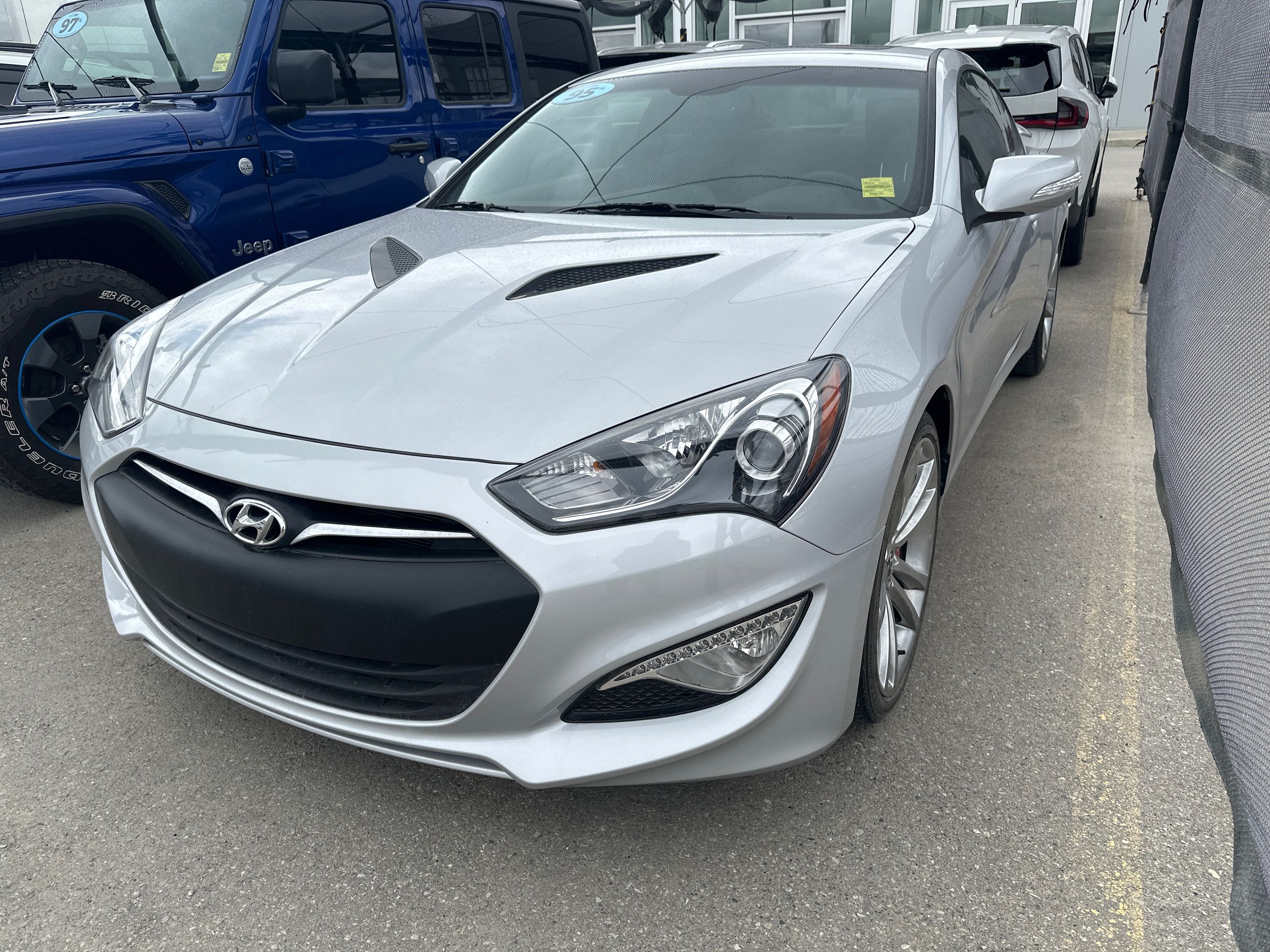 2016 Hyundai Genesis Coupe in Calgary, Alberta