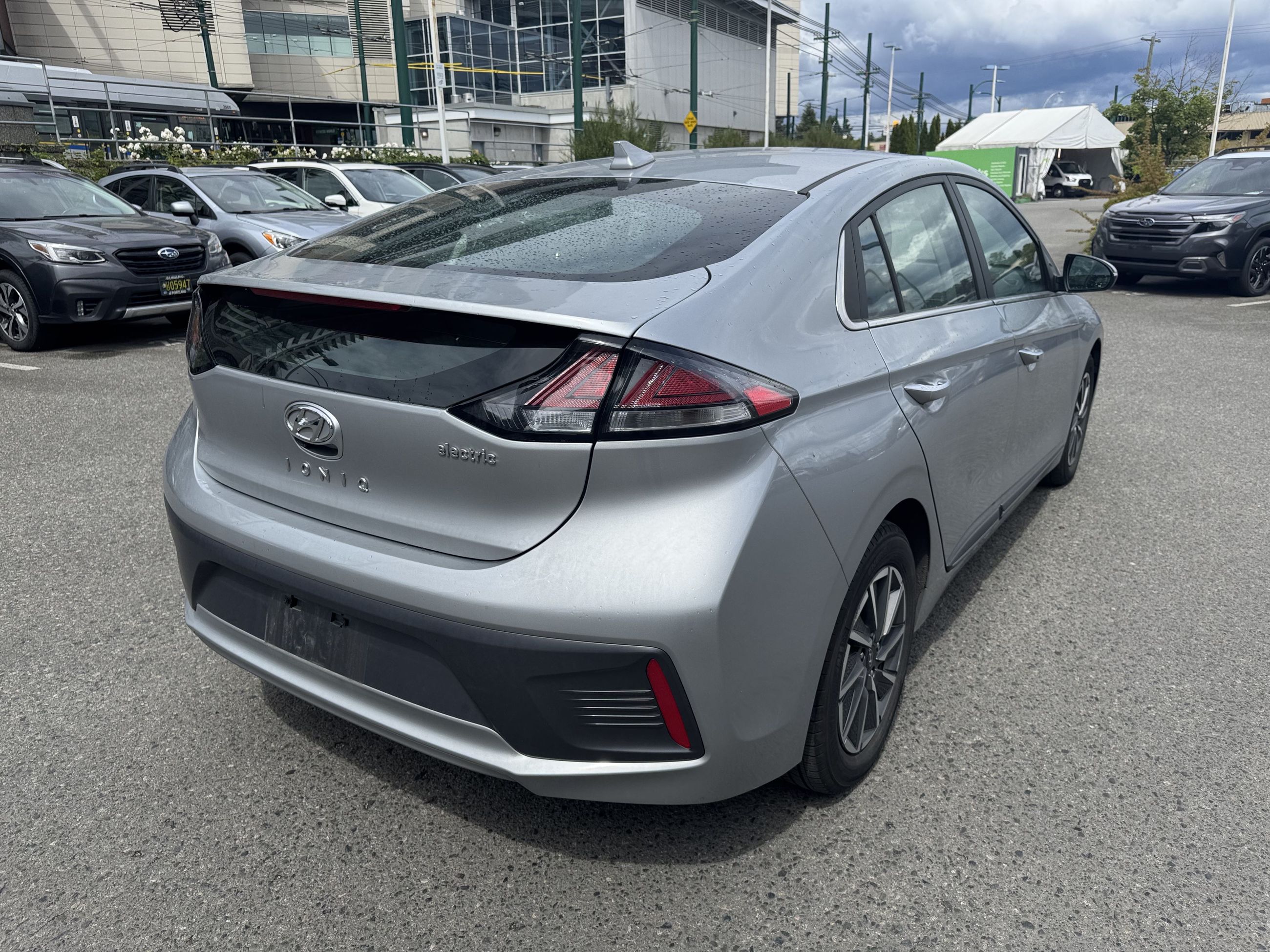 2021  Ioniq Electric