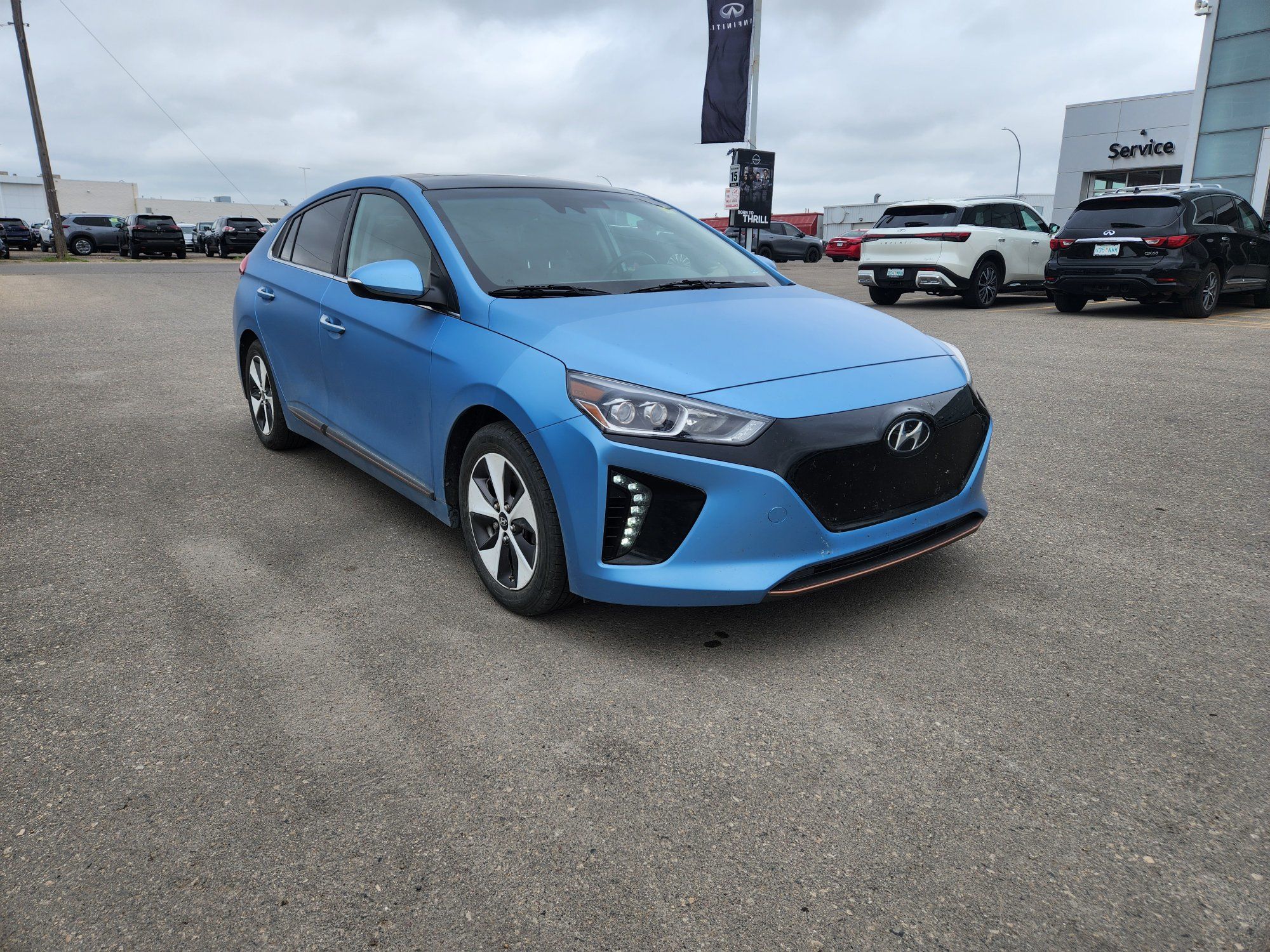 Hyundai IONIQ EV  2019 à Regina, Saskatchewan