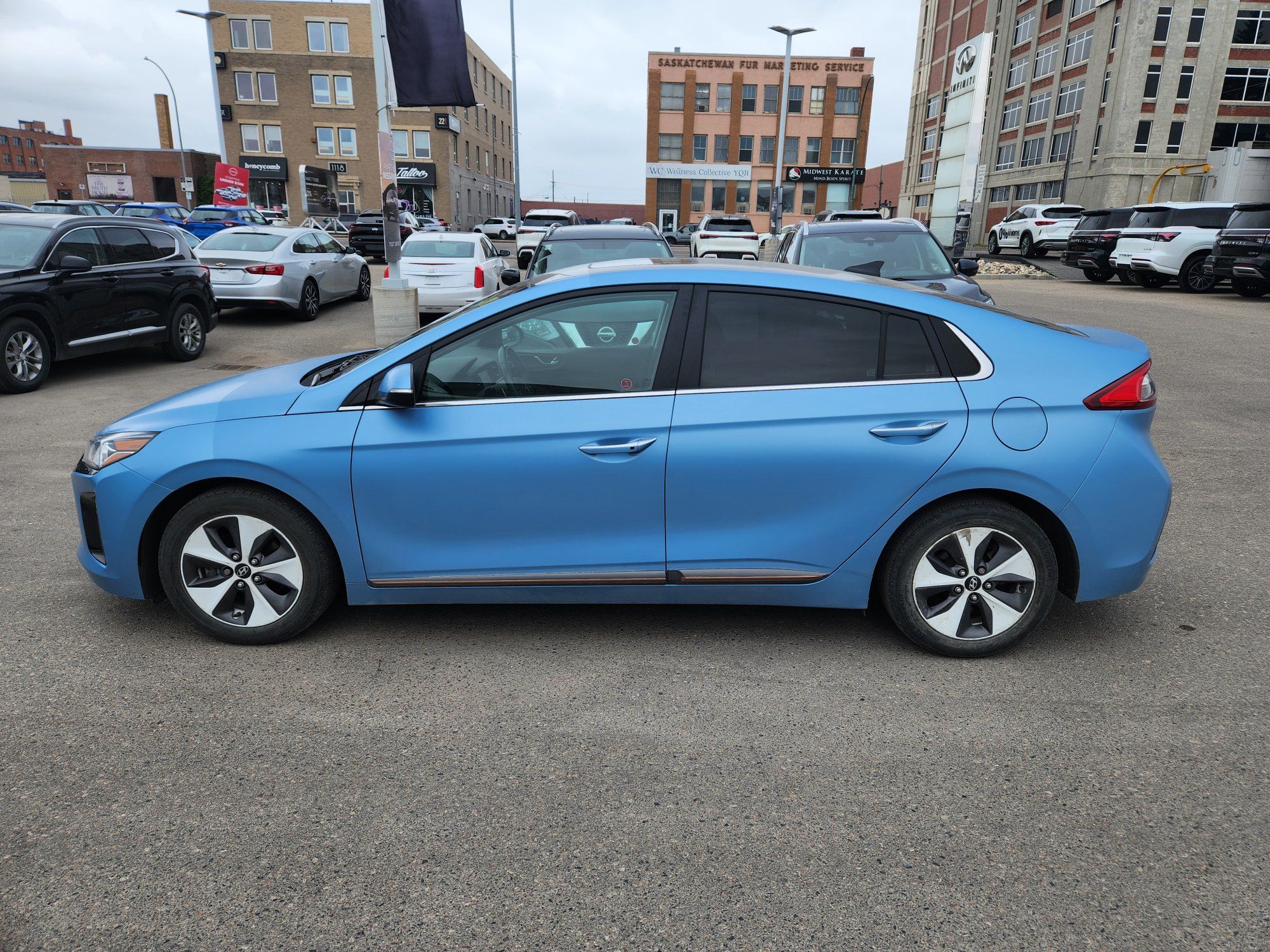 Hyundai IONIQ EV  2019 à Regina, Saskatchewan