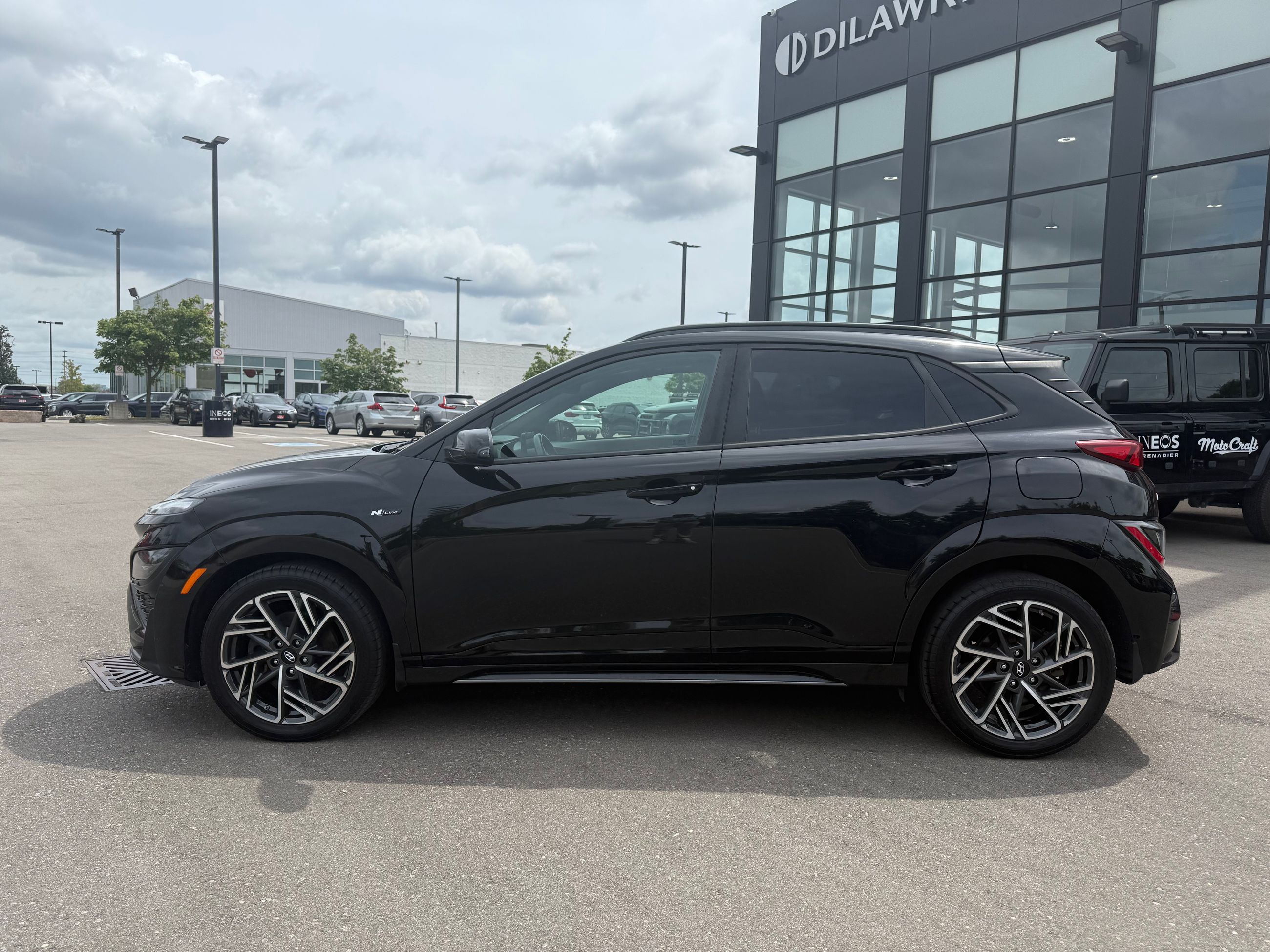 2022 Hyundai Kona in Mississauga, Ontario