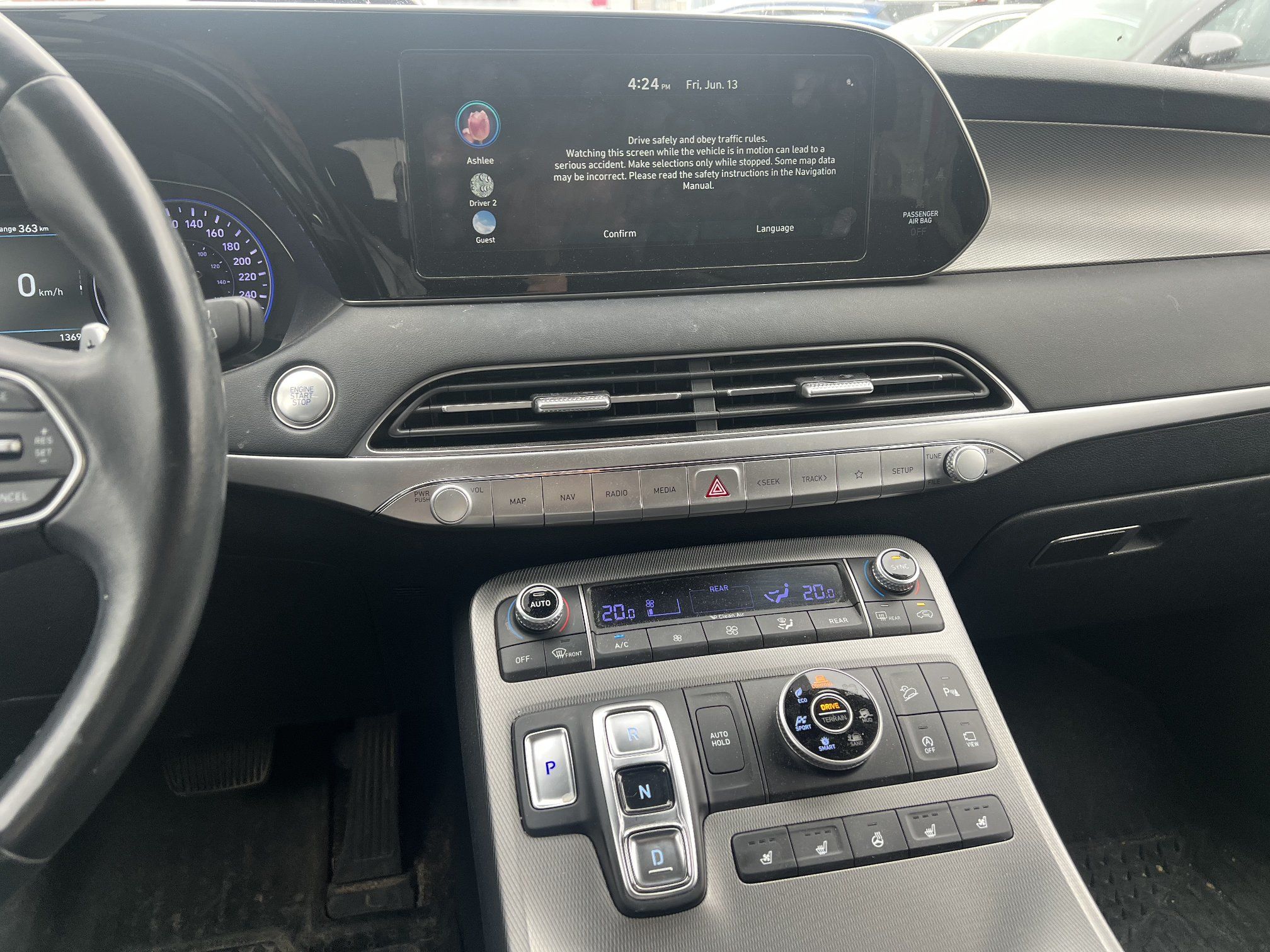 Hyundai Palisade  2020 à Regina, Saskatchewan