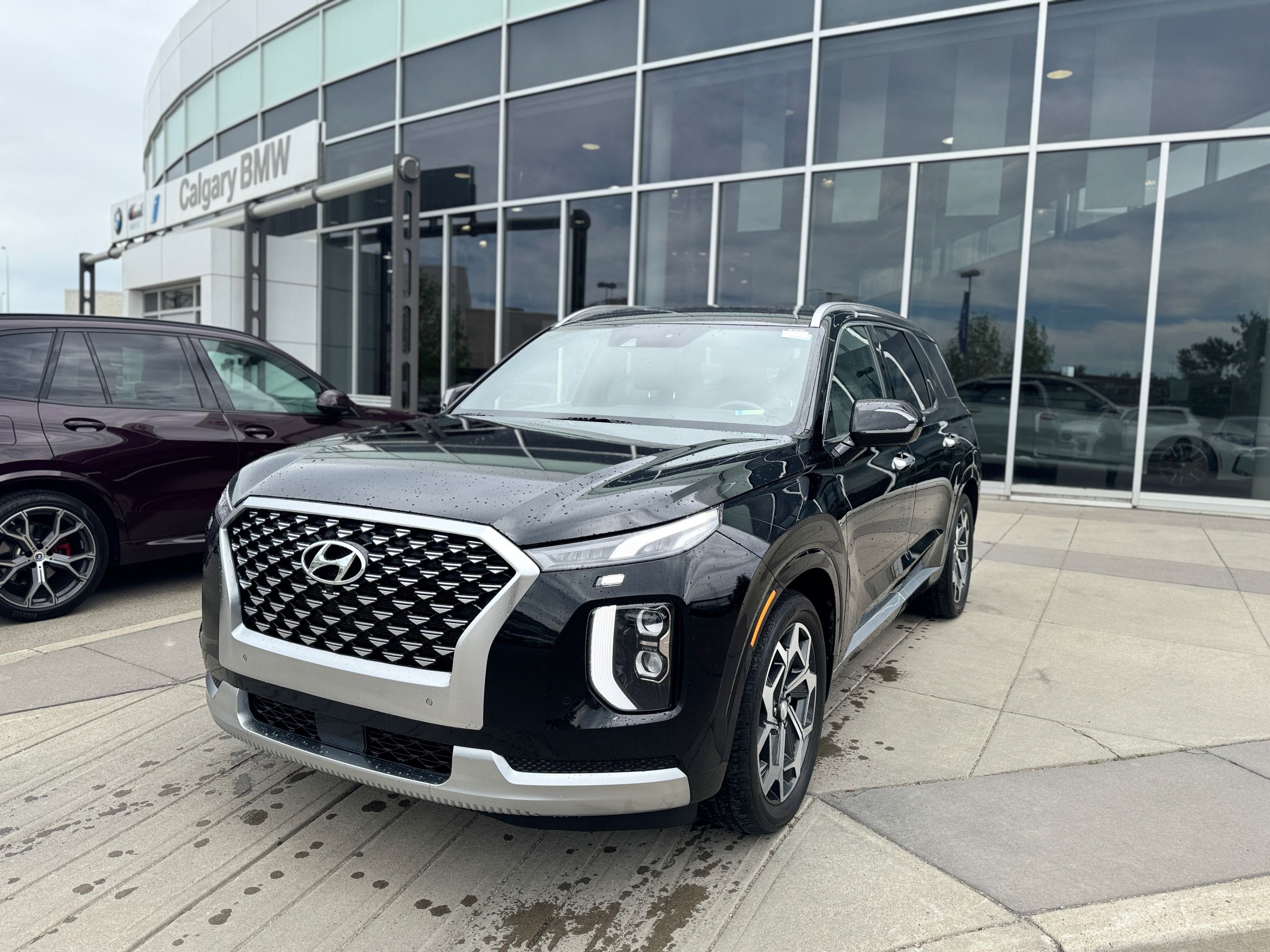 2021 Hyundai Palisade AWD Ultimate, Three Rows, Pano Roof