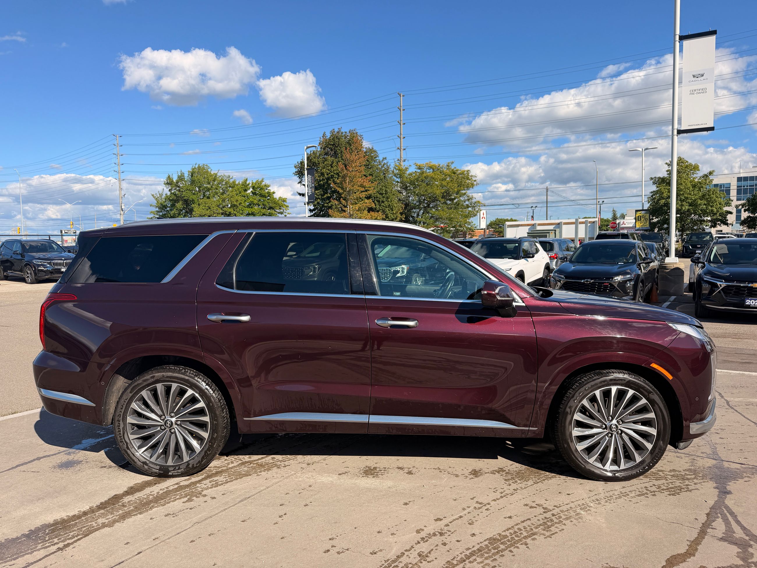 2024 Hyundai Palisade in Brampton, Ontario