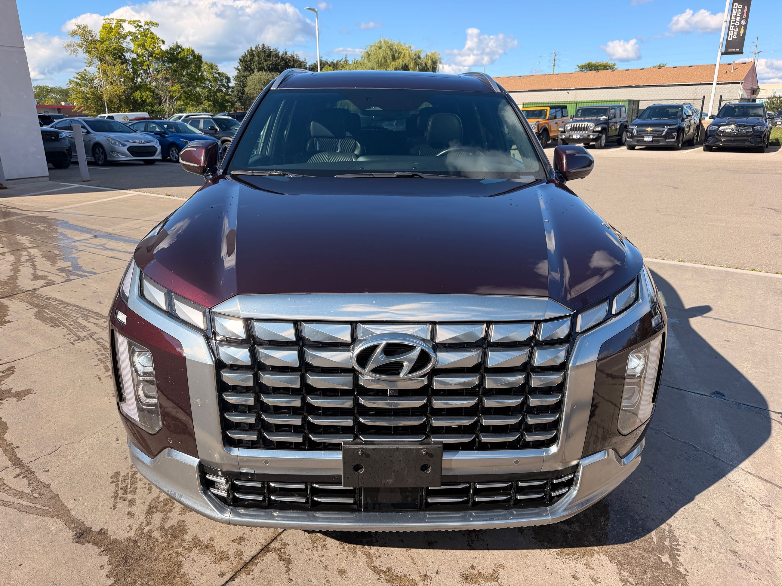 2024 Hyundai Palisade in Brampton, Ontario