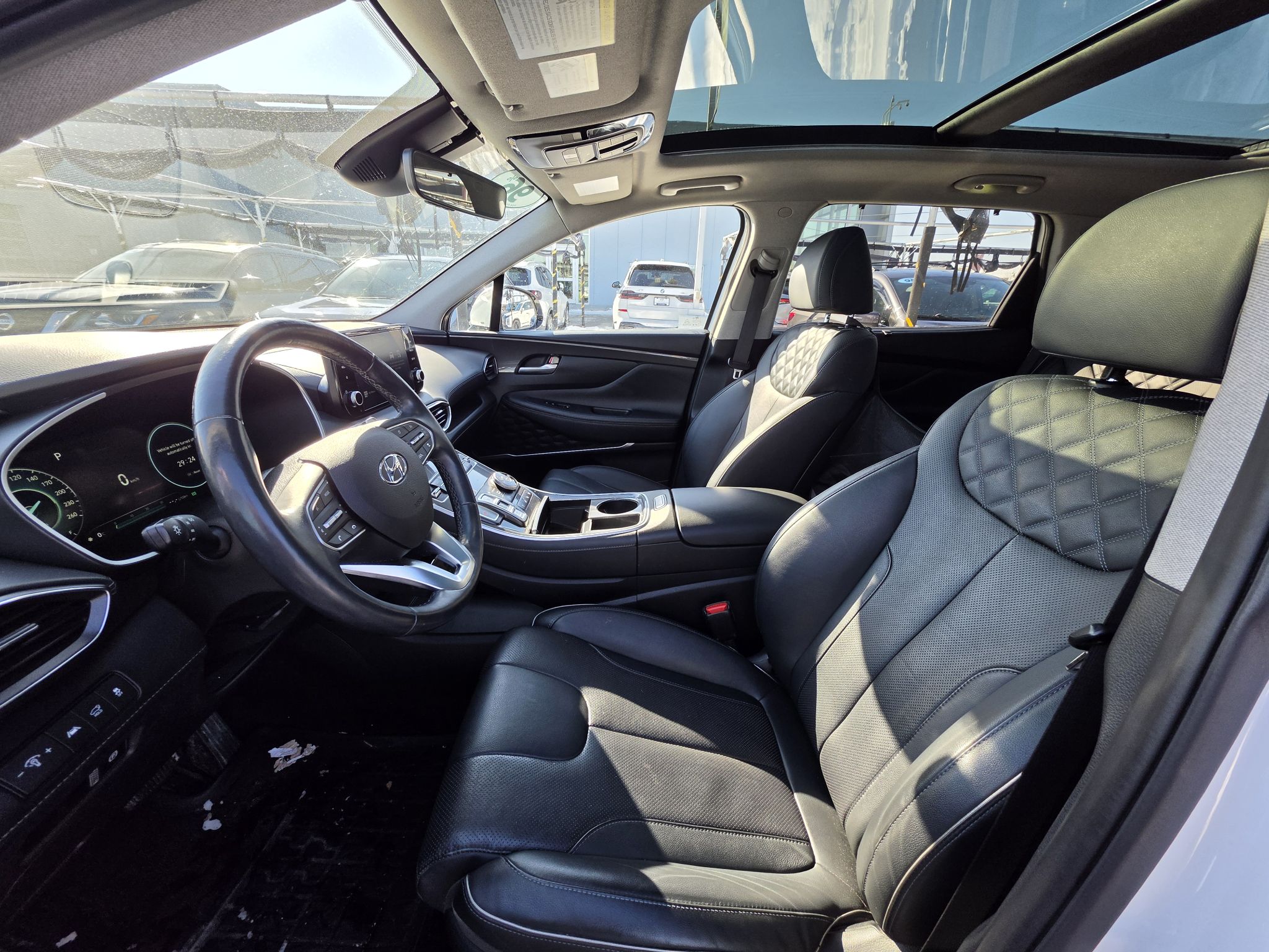 2022 Hyundai Santa Fe Hybrid in Calgary, Alberta