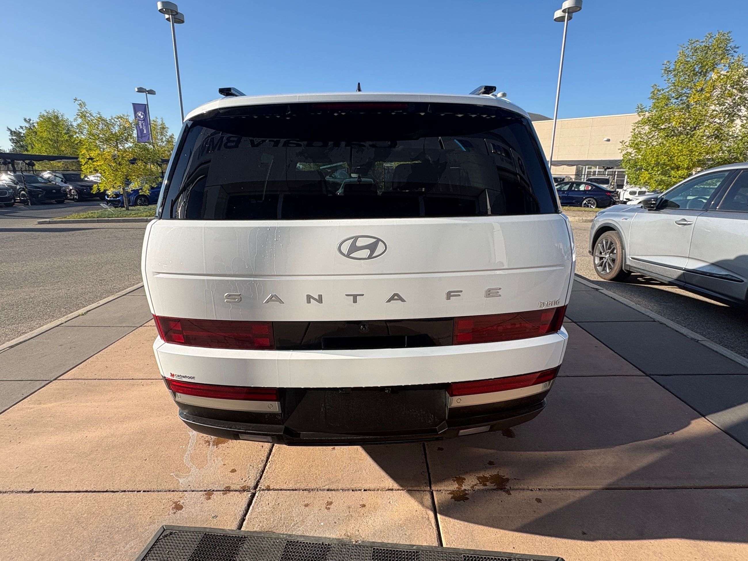 2025 Hyundai Santa Fe Hybrid