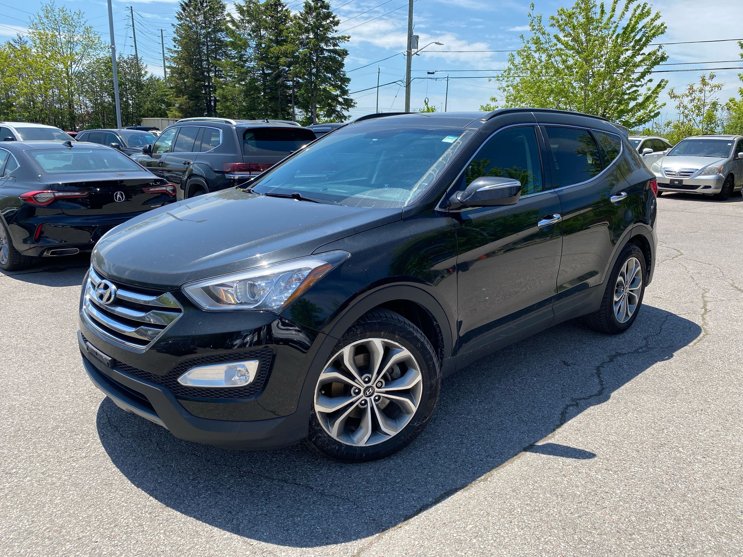 2014 Hyundai Santa Fe Sport in Markham, Ontario