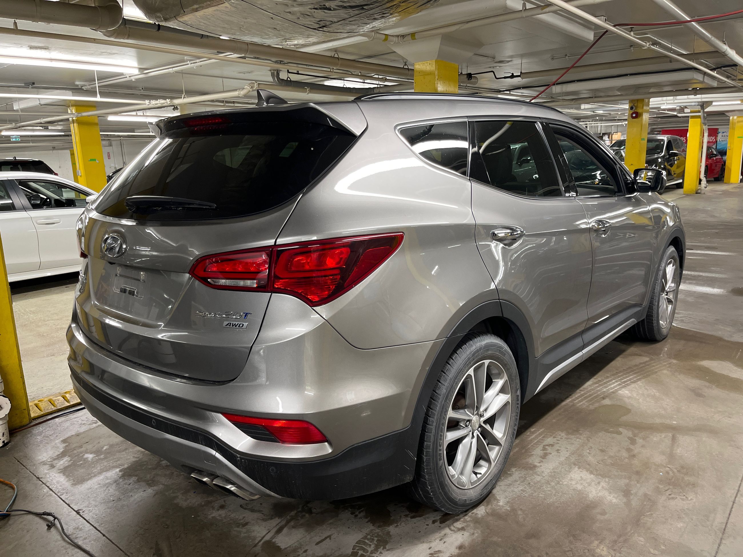 2017 Hyundai Santa Fe Sport in Markham, Ontario
