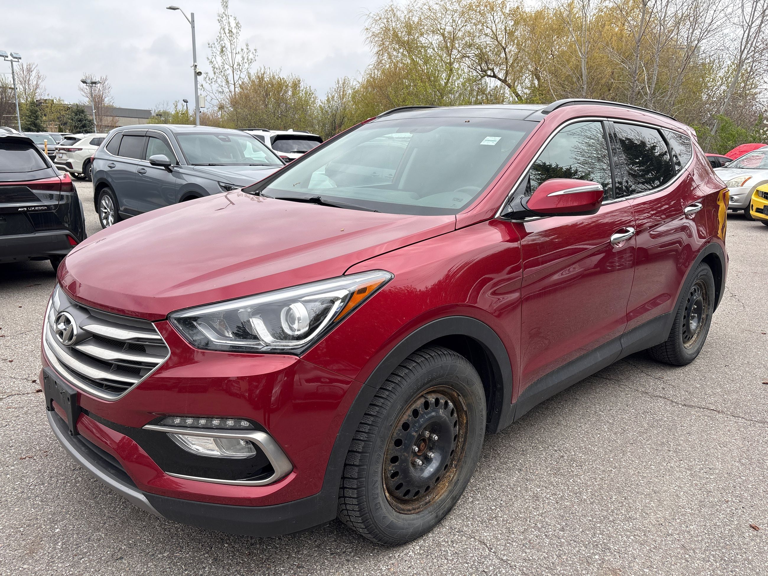 2017 Hyundai Santa Fe Premium