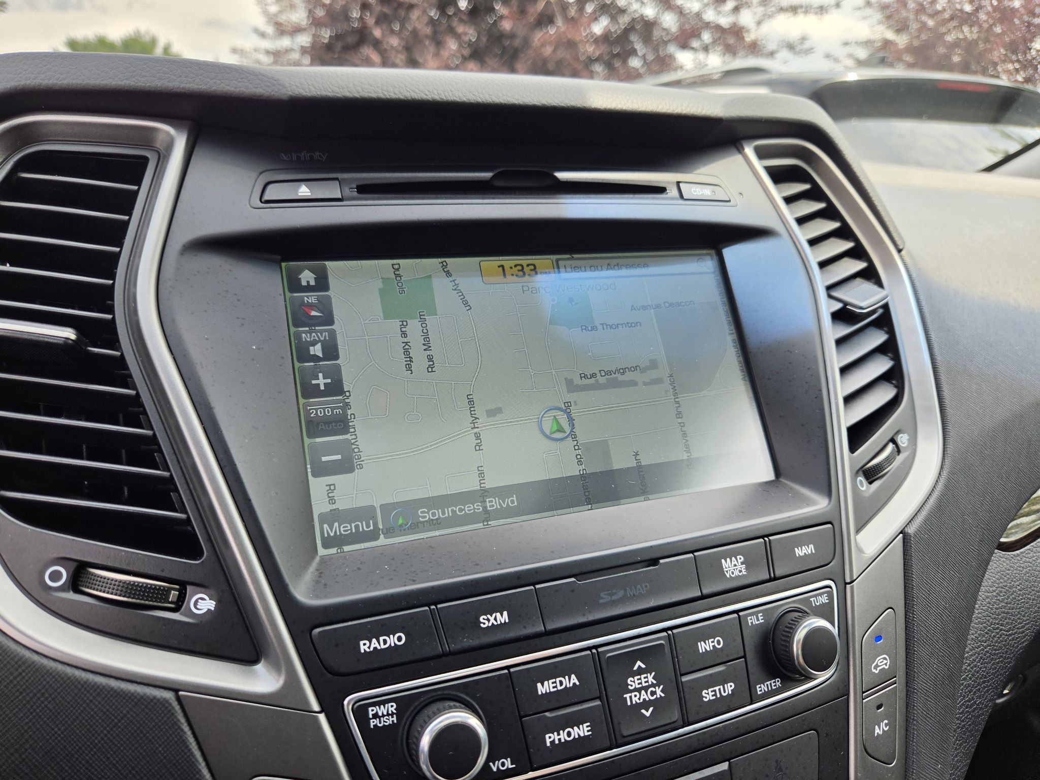 2017 Hyundai Santa Fe Sport