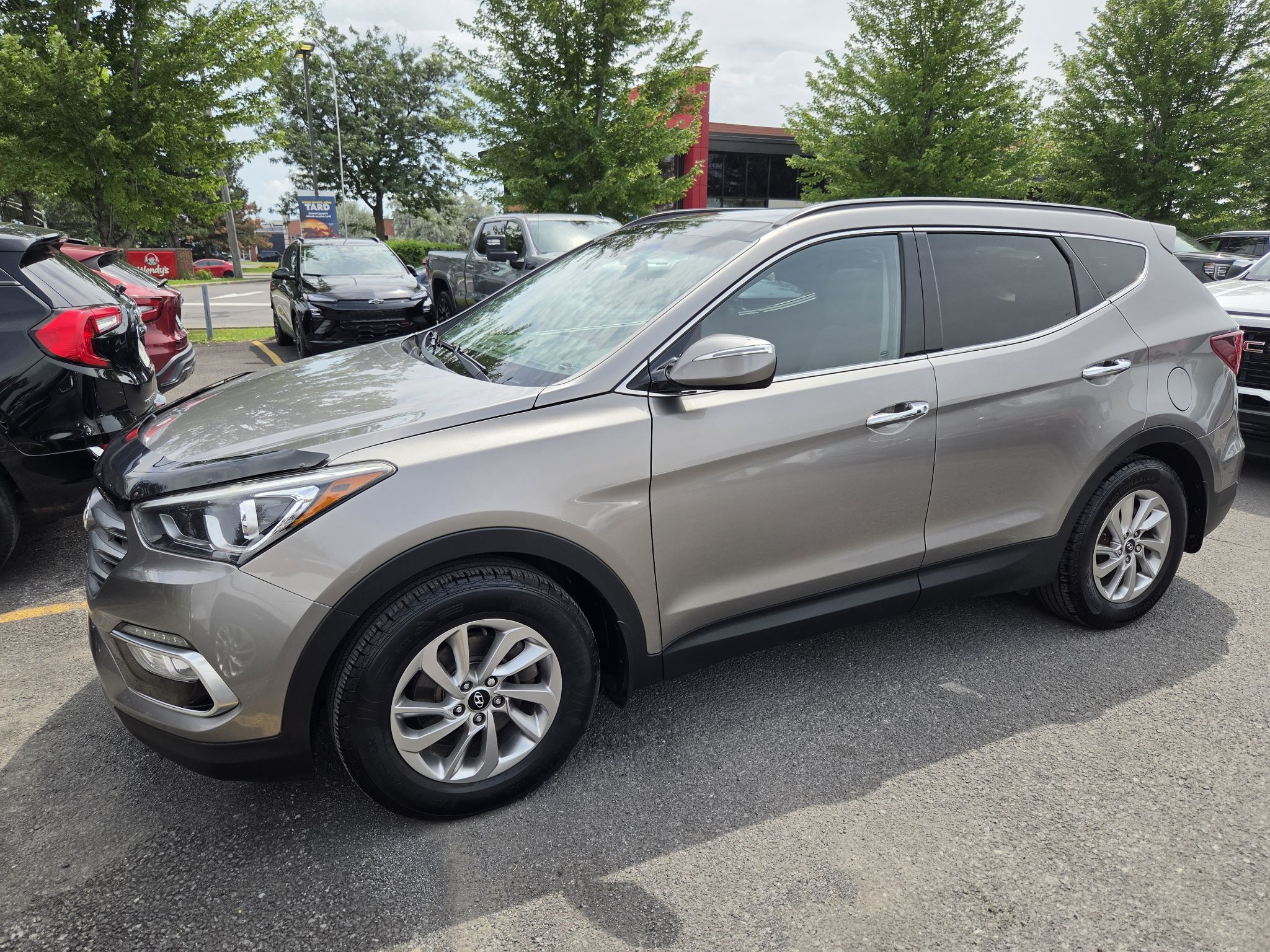 2017 Hyundai Santa Fe Sport