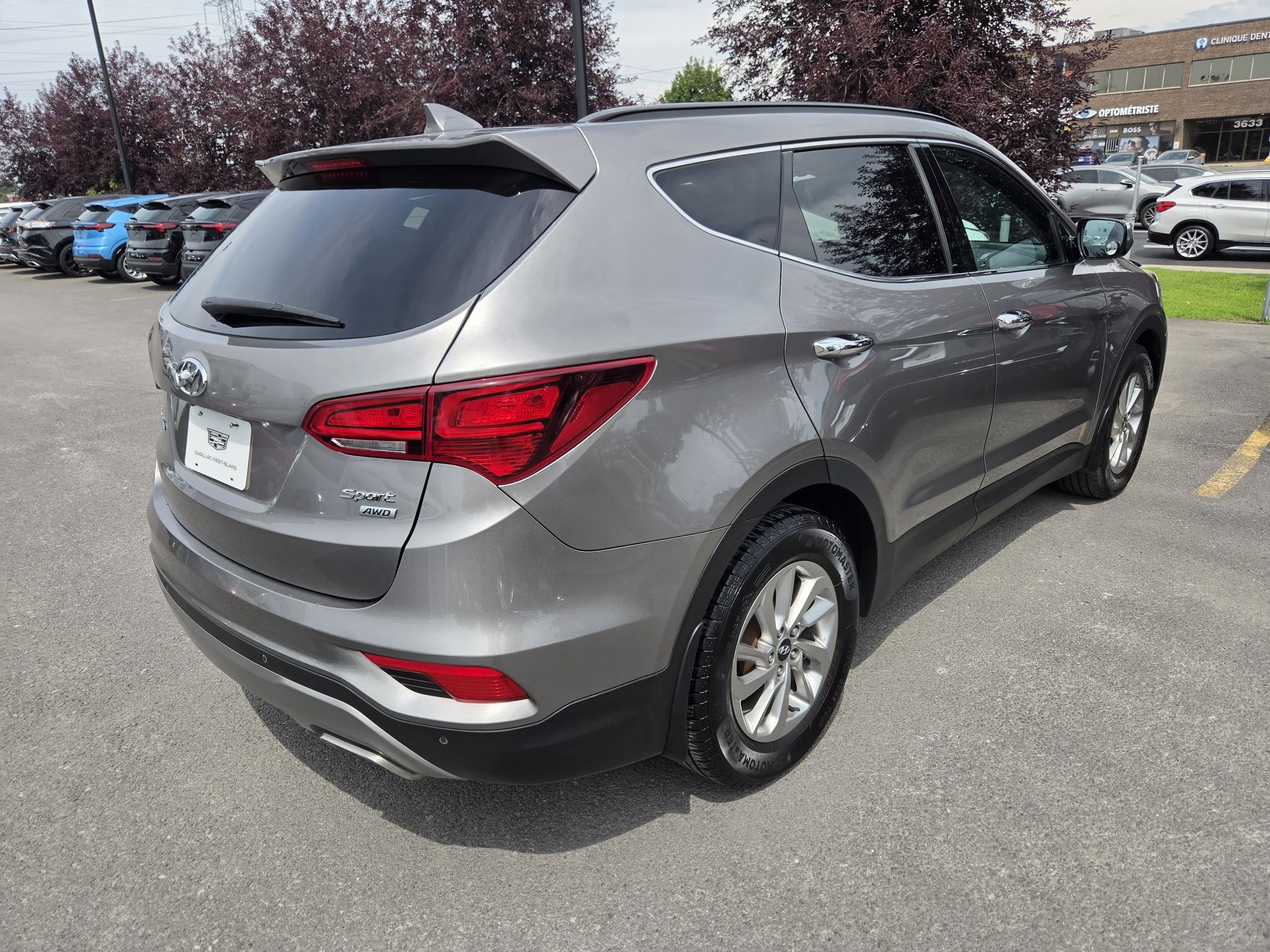 2017 Hyundai Santa Fe Sport