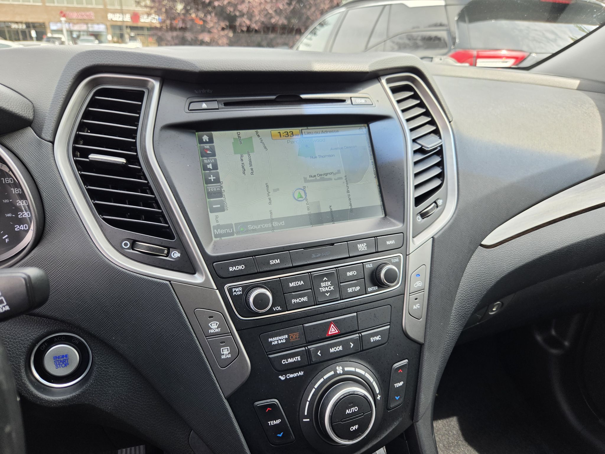 2017 Hyundai Santa Fe Sport