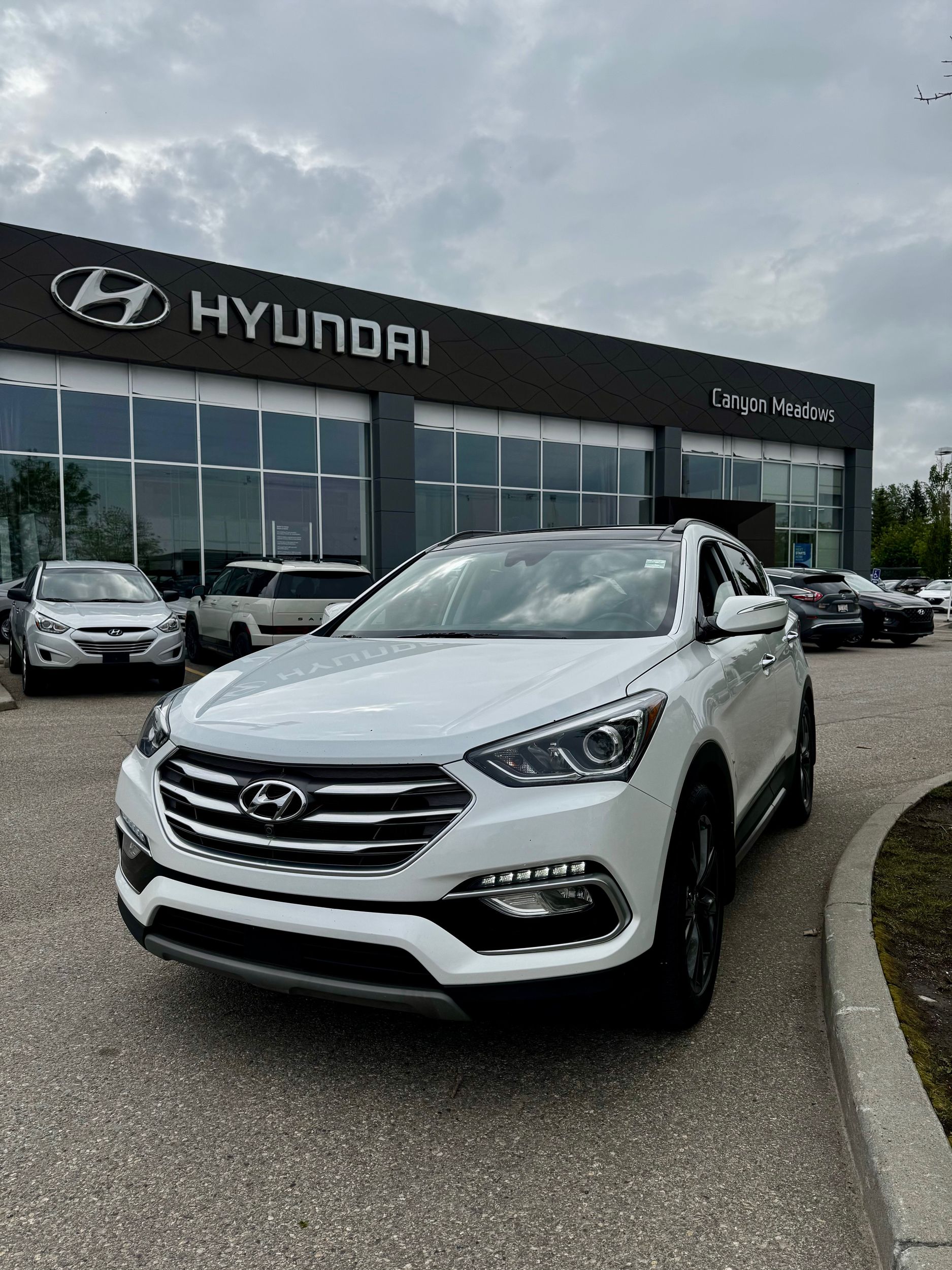 2018 Hyundai Santa Fe AWD 2.0T Ultimate