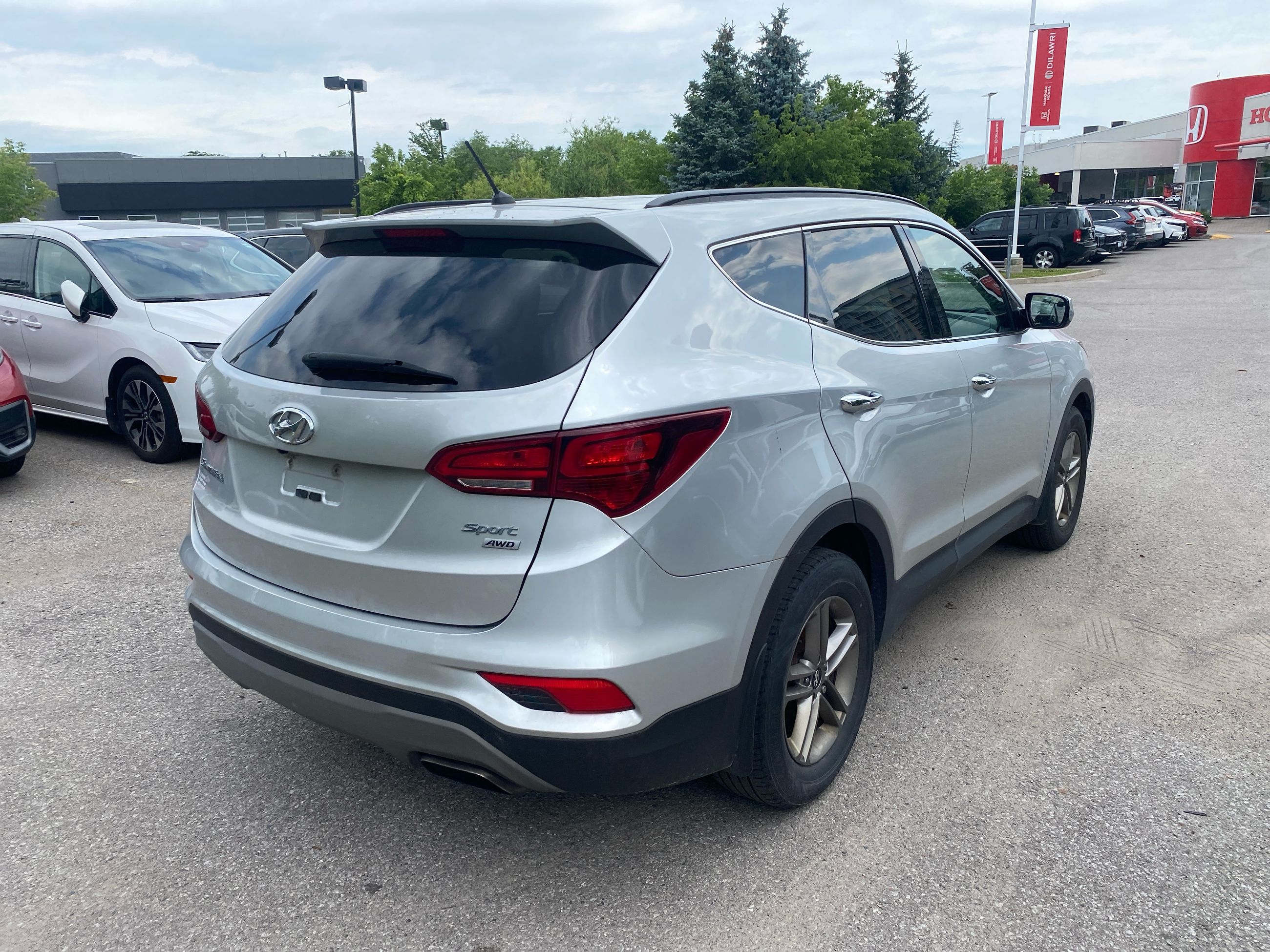 2018 Hyundai Santa Fe Sport in Markham, Ontario