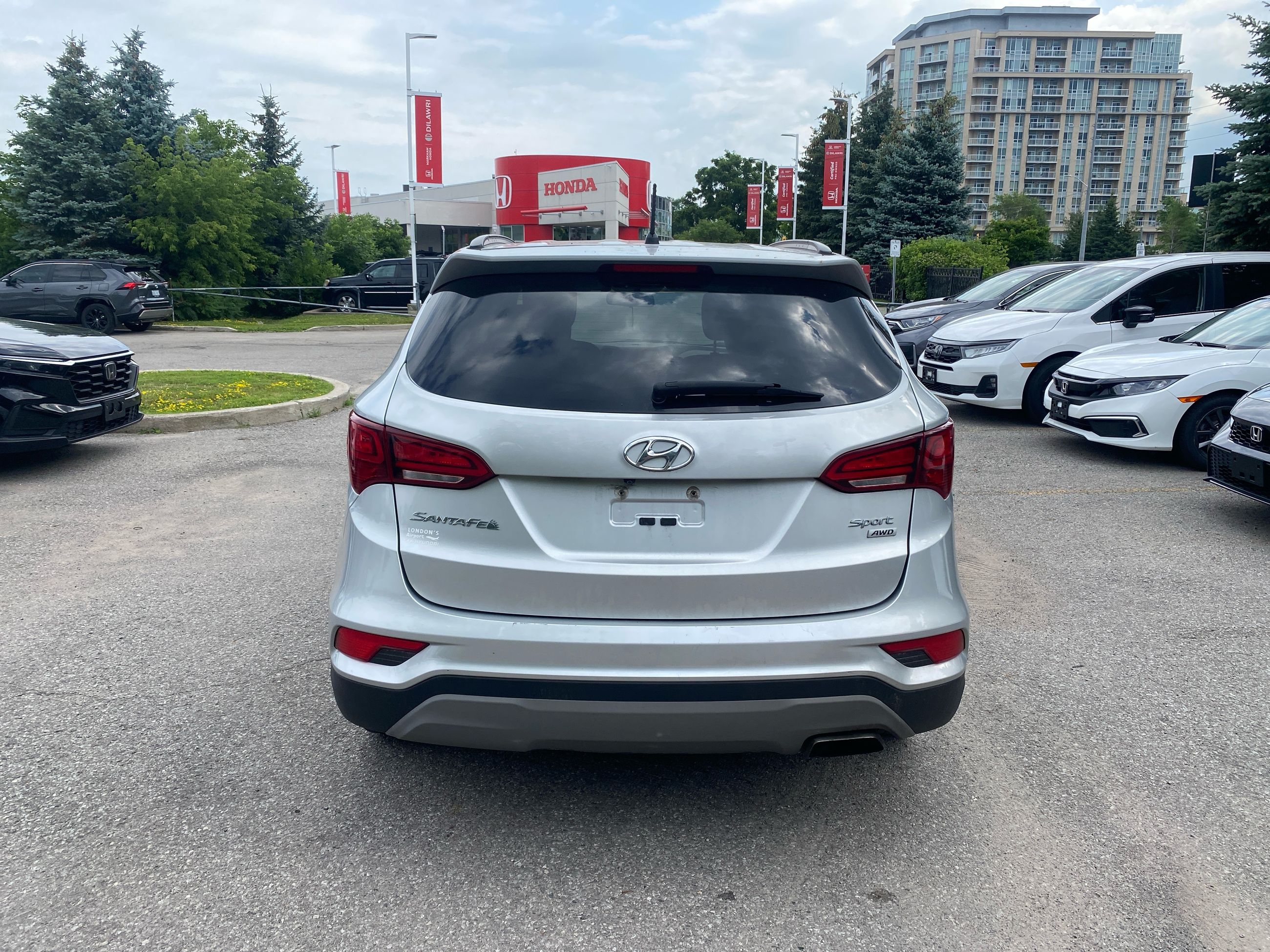 2018 Hyundai Santa Fe Sport in Markham, Ontario