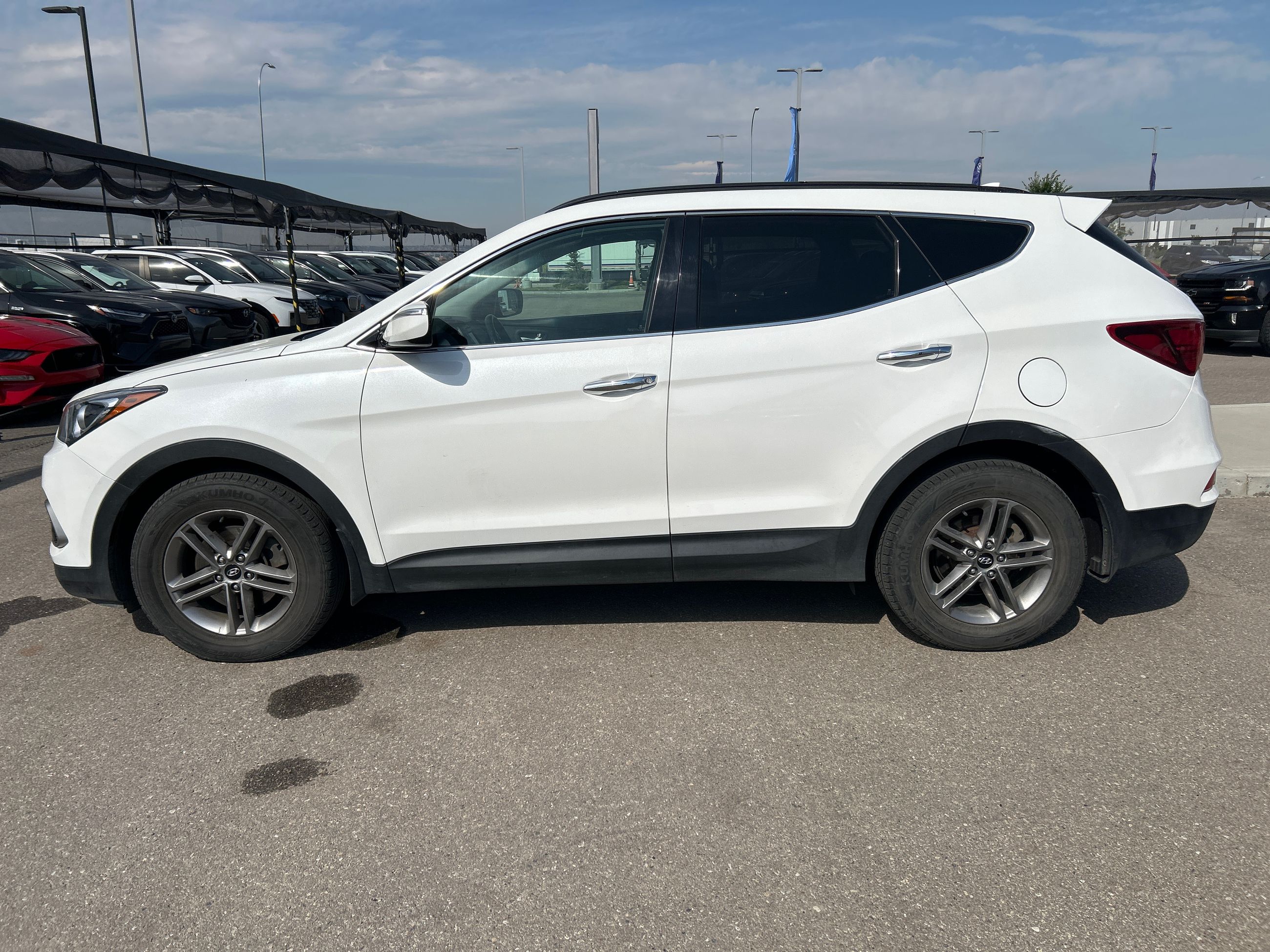 2018 Hyundai Santa Fe Sport