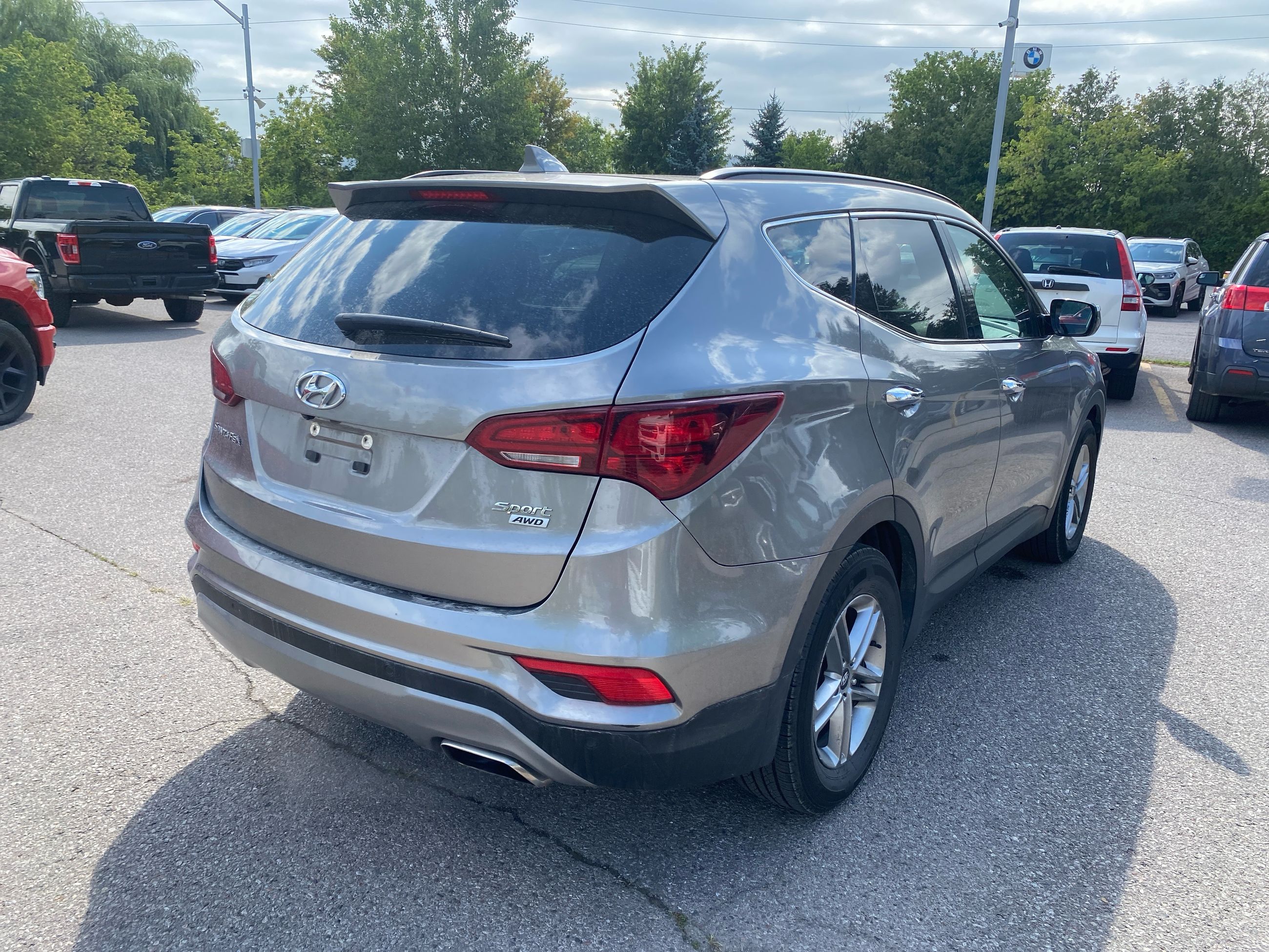 2018 Hyundai Santa Fe Sport