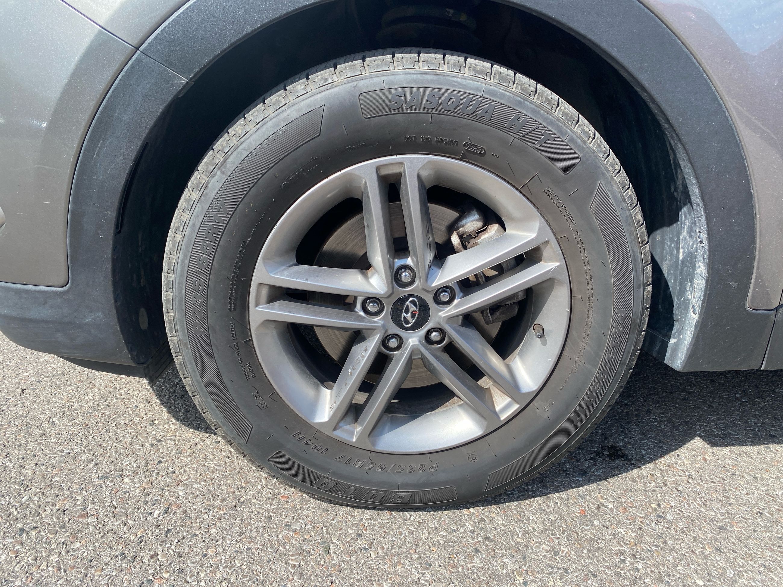 2018 Hyundai Santa Fe Sport