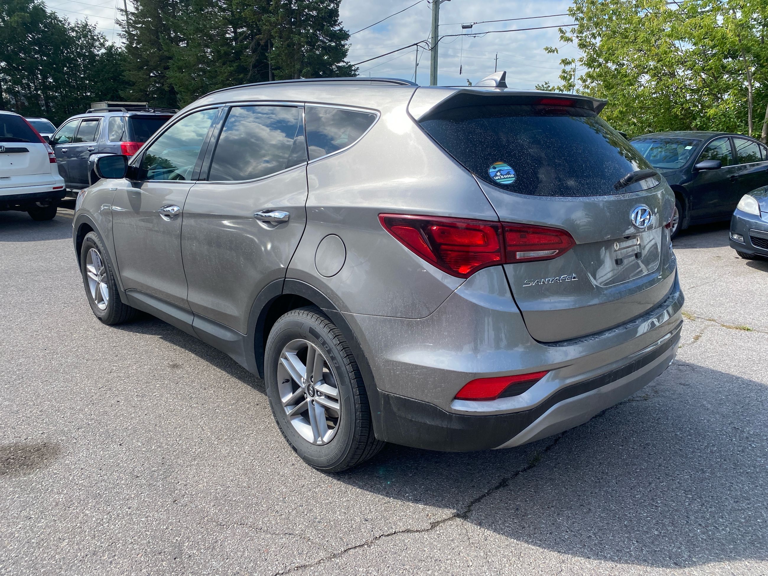 2018 Hyundai Santa Fe Sport
