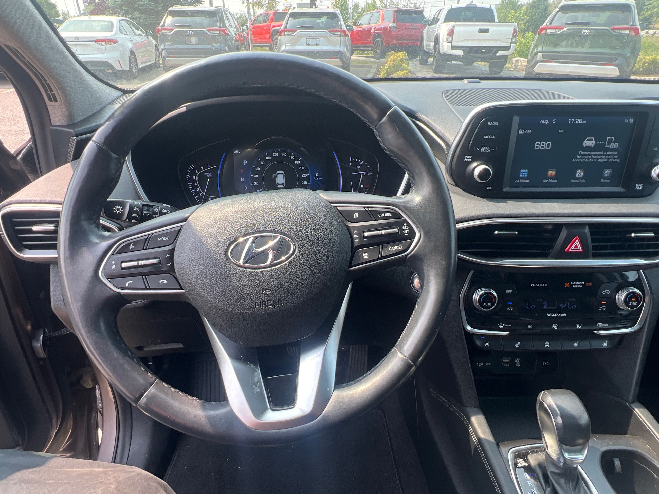 2019 Hyundai Santa Fe in Bolton, Ontario