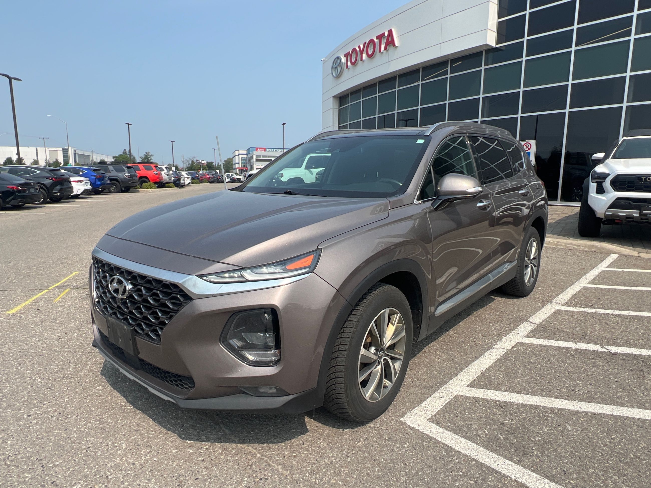 2019 Hyundai Santa Fe in Bolton, Ontario