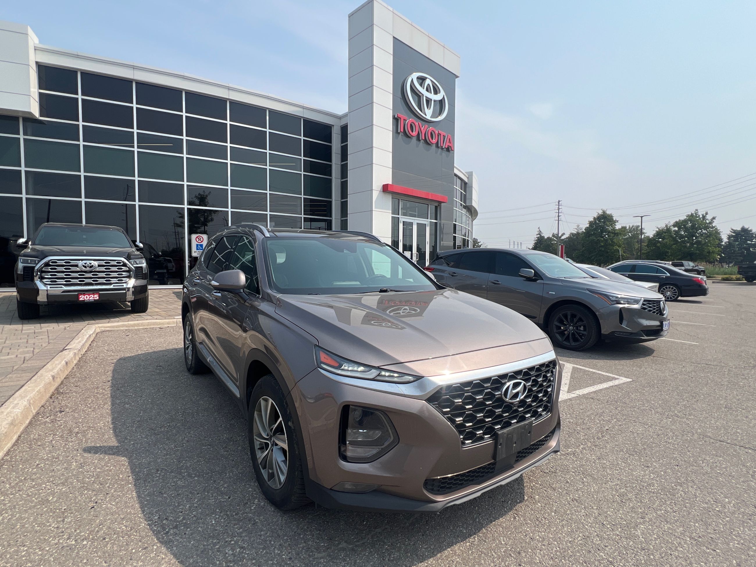2019 Hyundai Santa Fe in Bolton, Ontario