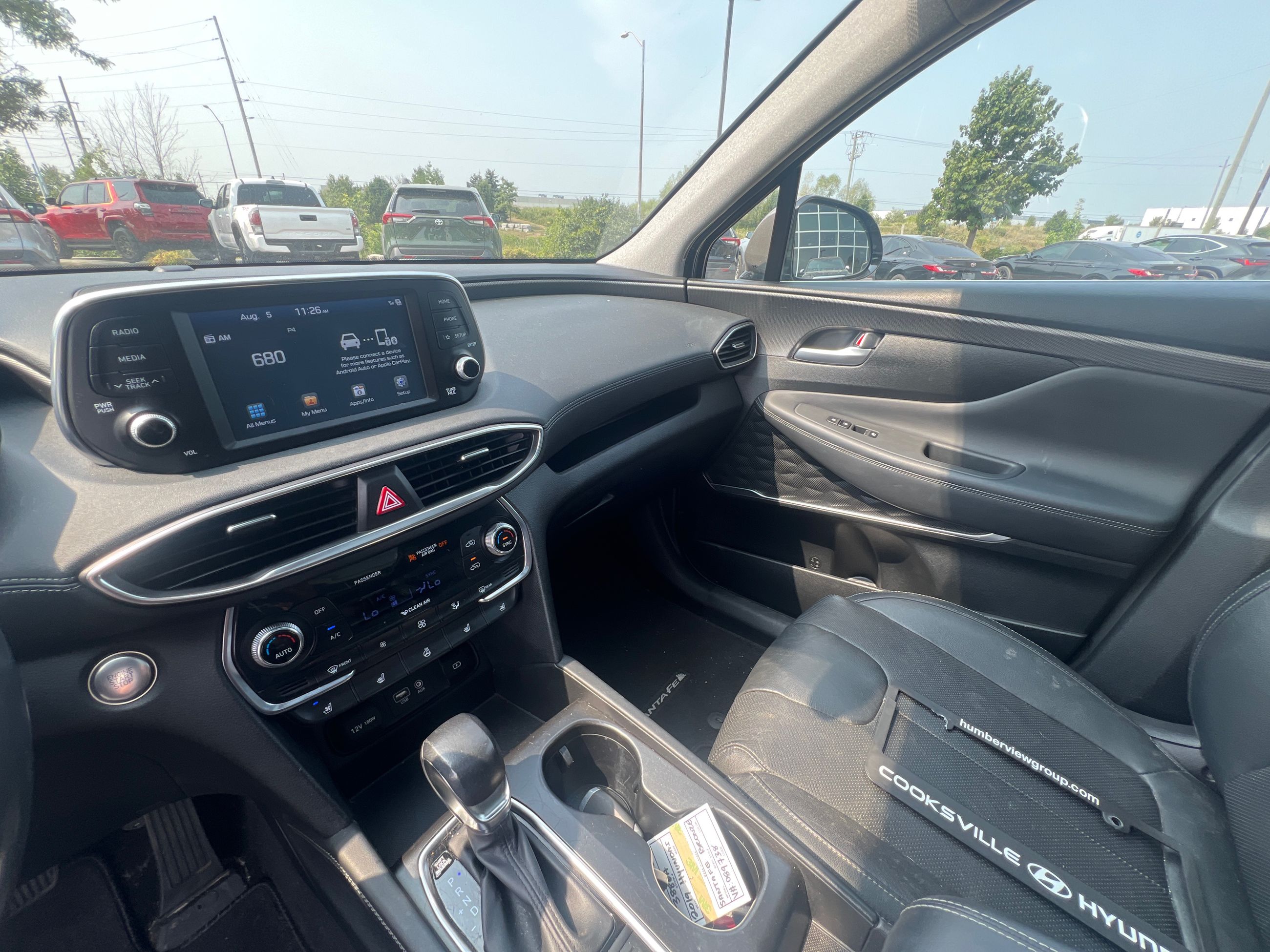 2019 Hyundai Santa Fe in Bolton, Ontario