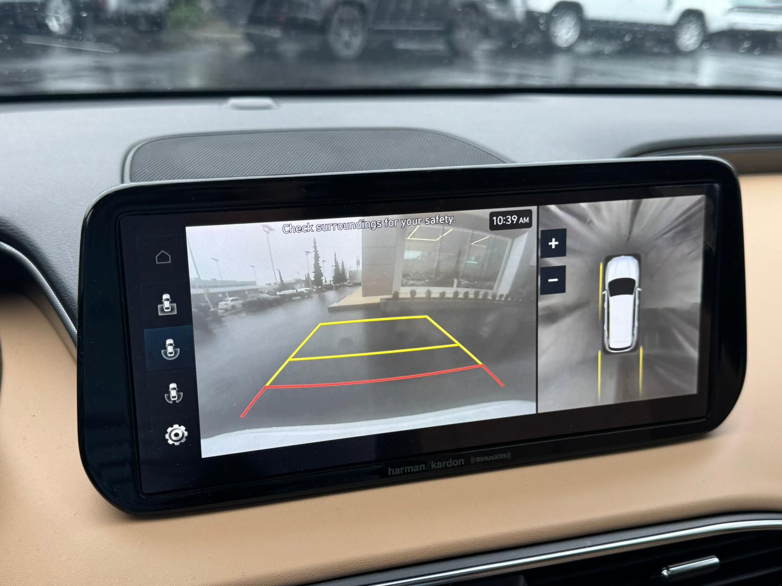 2023 Hyundai Santa Fe in North Vancouver, British Columbia