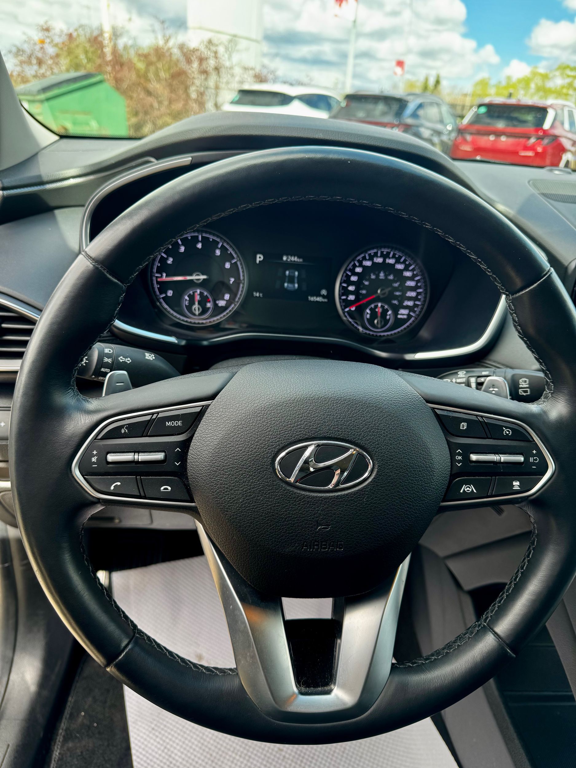 2023 Hyundai Santa Fe in Calgary, Alberta